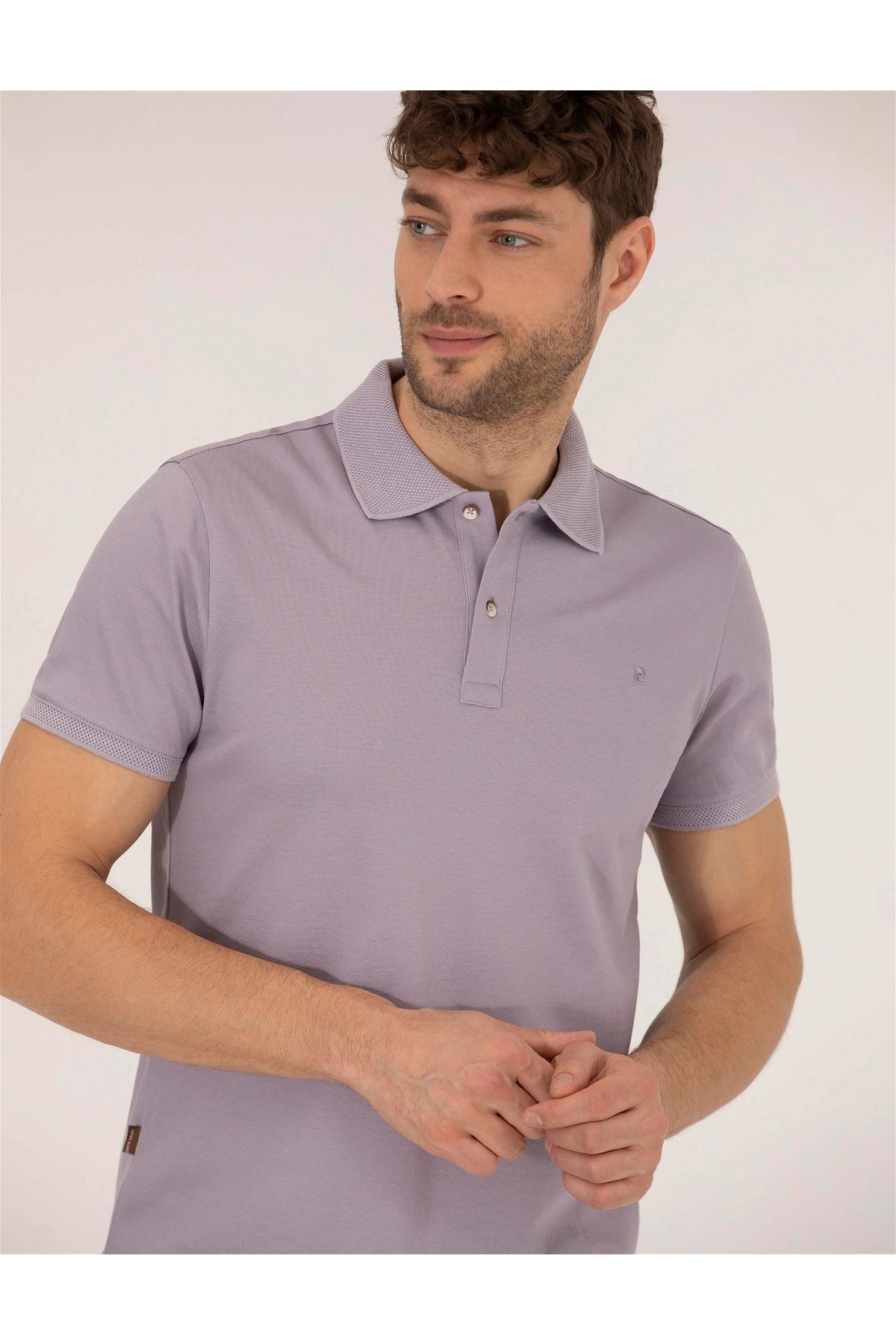 تیشرت یقه پلو مردانه راسته آستین کوتاه | پیر کاردین Pierre Cardin G021SZ011.000.1567290.VR034 - تصویر 7