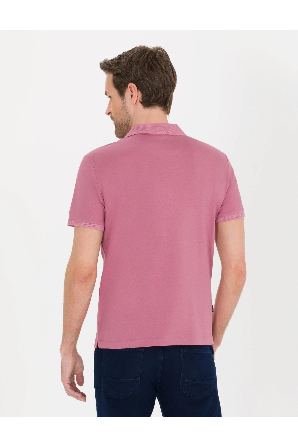 تیشرت یقه پلو مردانه راسته آستین کوتاه | پیر کاردین Pierre Cardin G021SZ011.000.1567290.VR026 - تصویر 3