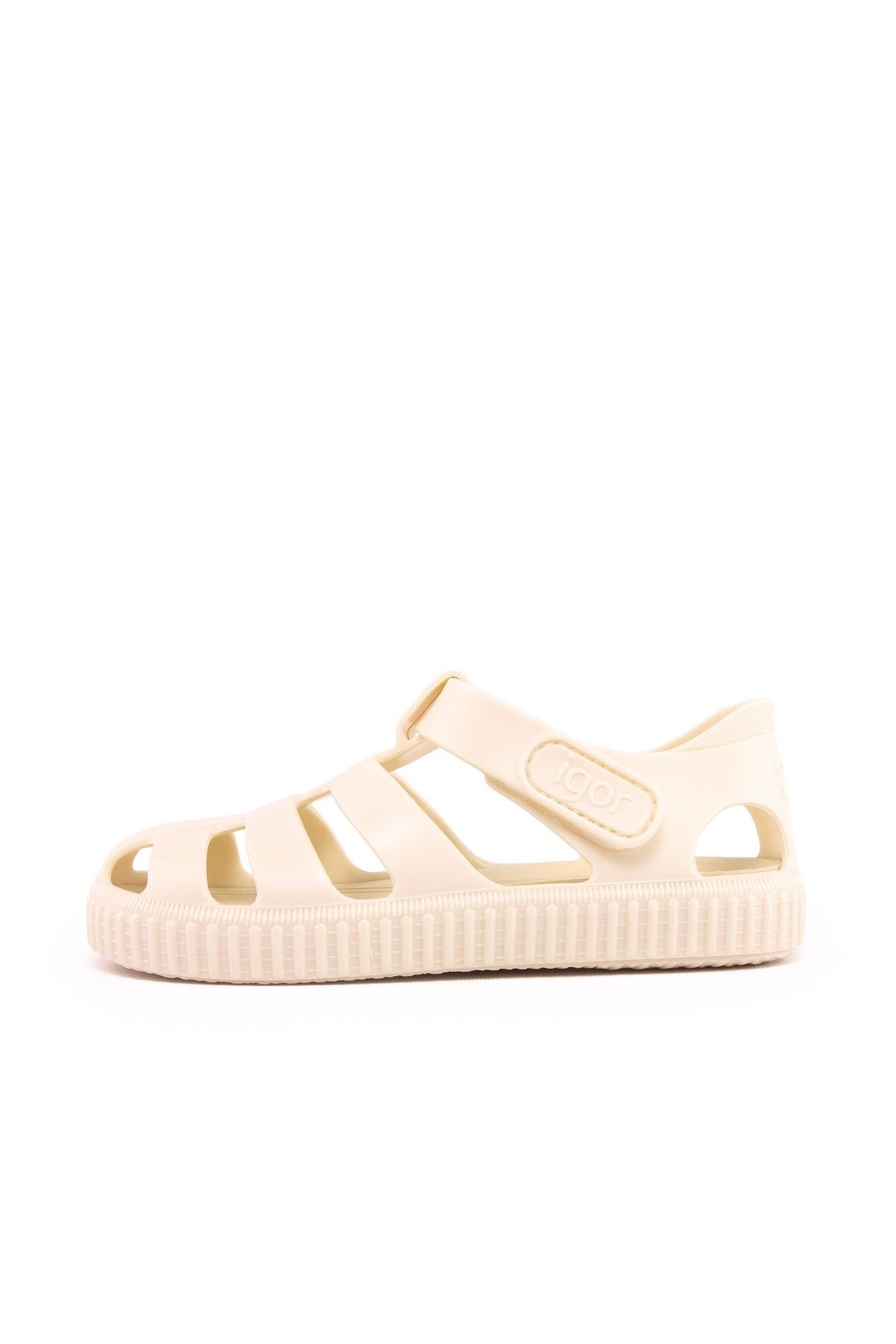 S10292 Nico Mc Kids' Ivory Sandals