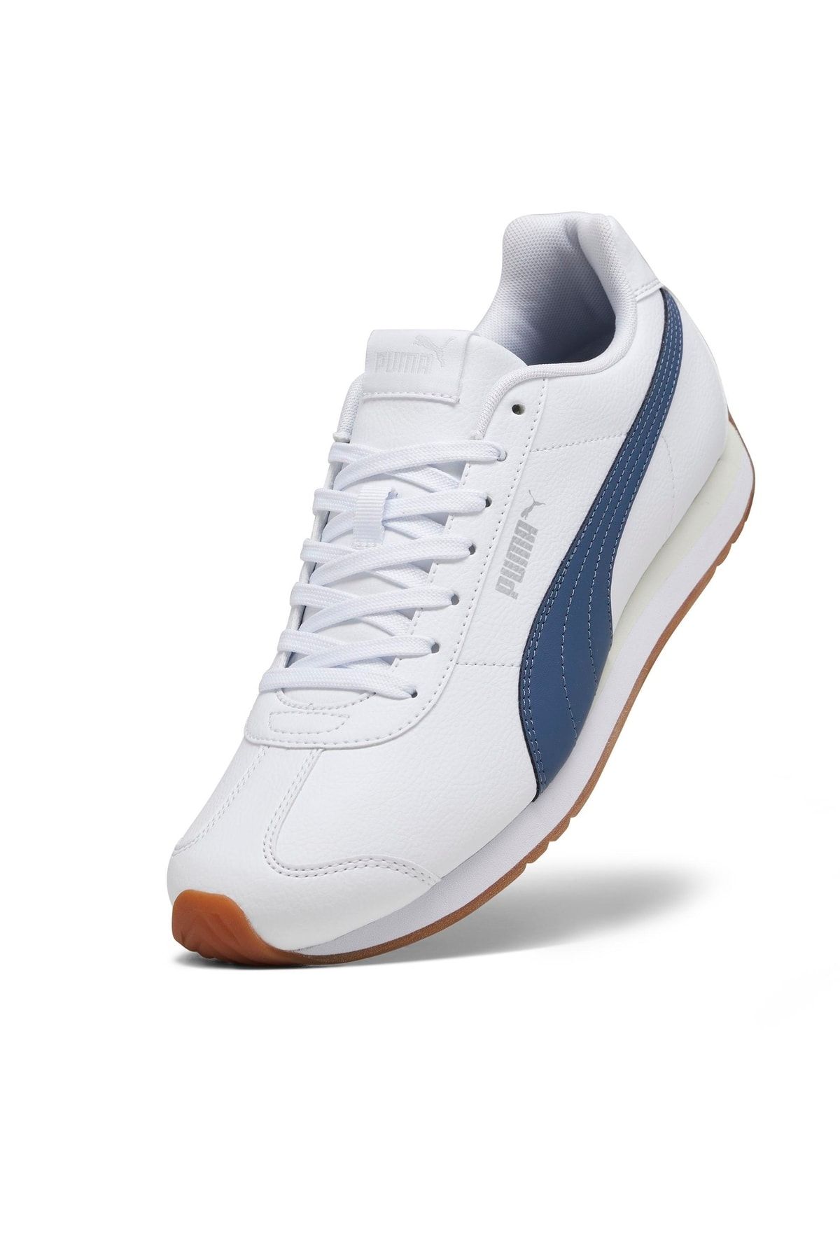 Buy Puma Unisex-Adult Turin II Puma White-Puma Black Sneaker - 4 UK  (36696204) at Amazon.in
