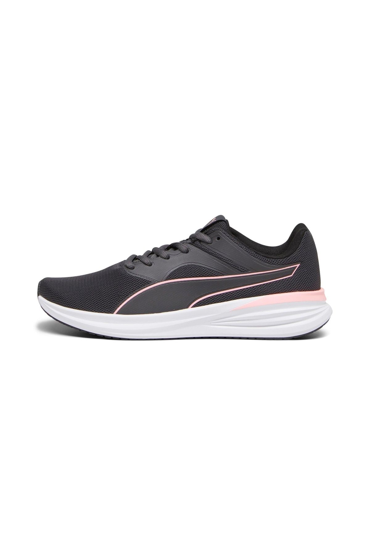 Gray and pink puma shoes store