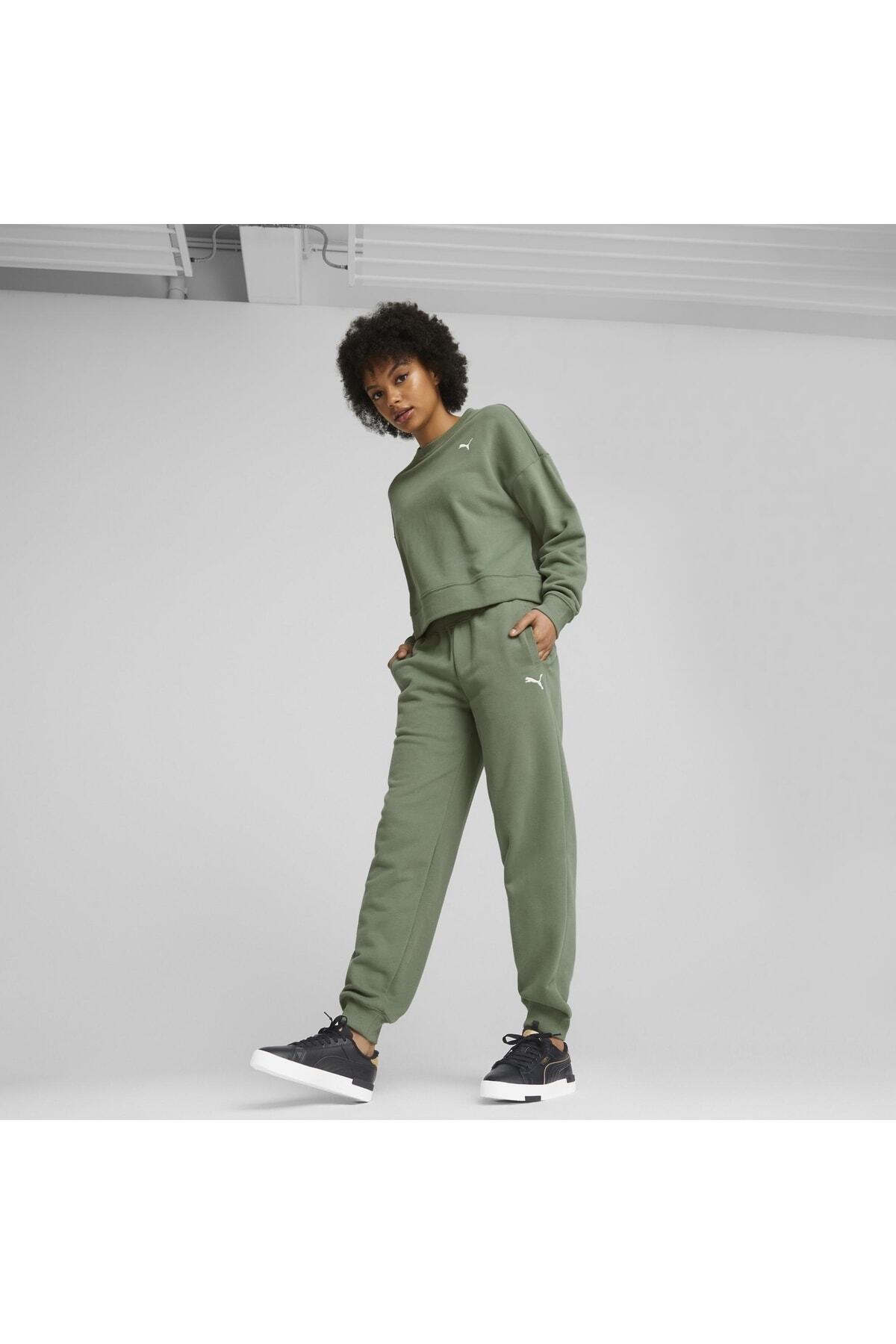 اسنیکر زنانه مشکی پوما | 39320401 اورجینال - تصویر 8