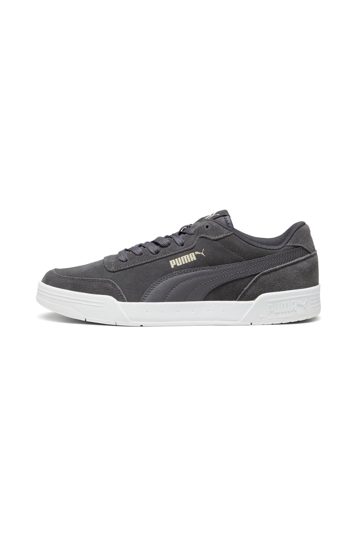 Puma Caracal SD Dark Coal Granola PUMA White Trendyol