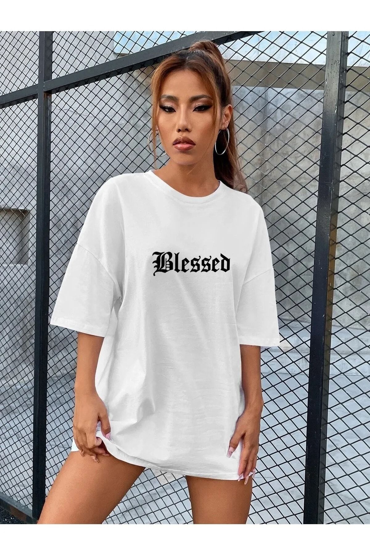 blessed t shirt womens