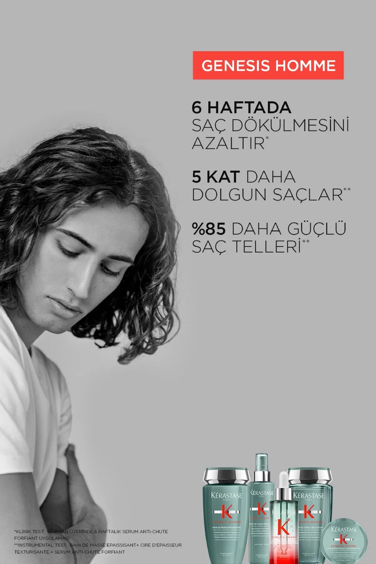 شامپو مردانه  کراستاسKerastase | HAİRBOSSSHOP3266 اورجینال - تصویر 6