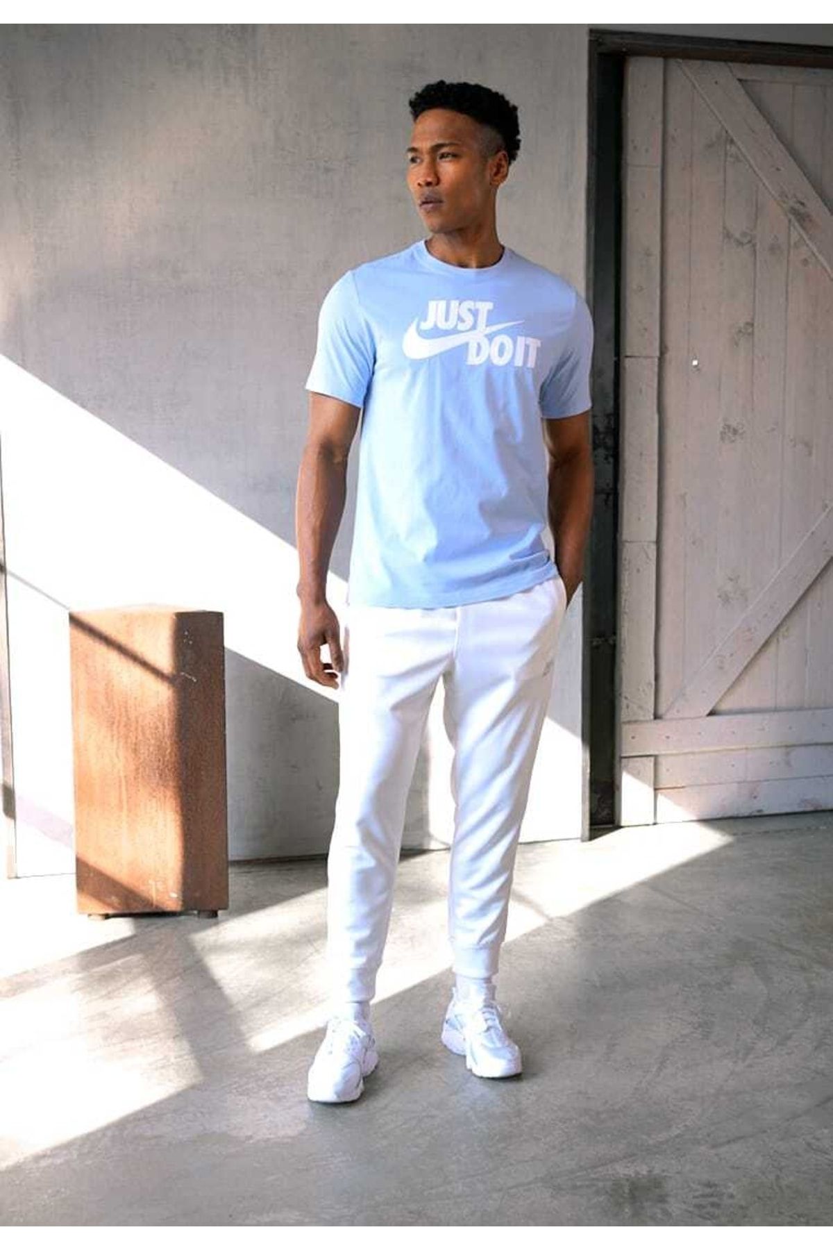 Nike M Nsw Tee Just Do It Swoosh Men s Casual Style T Shirt Cng