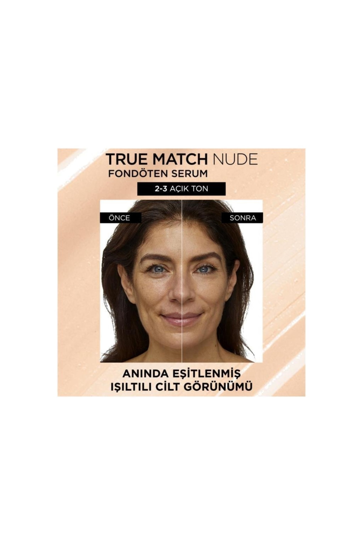 L'Oreal Paris Loreal True Match Nude Wheat Skin Color Makeup Serum