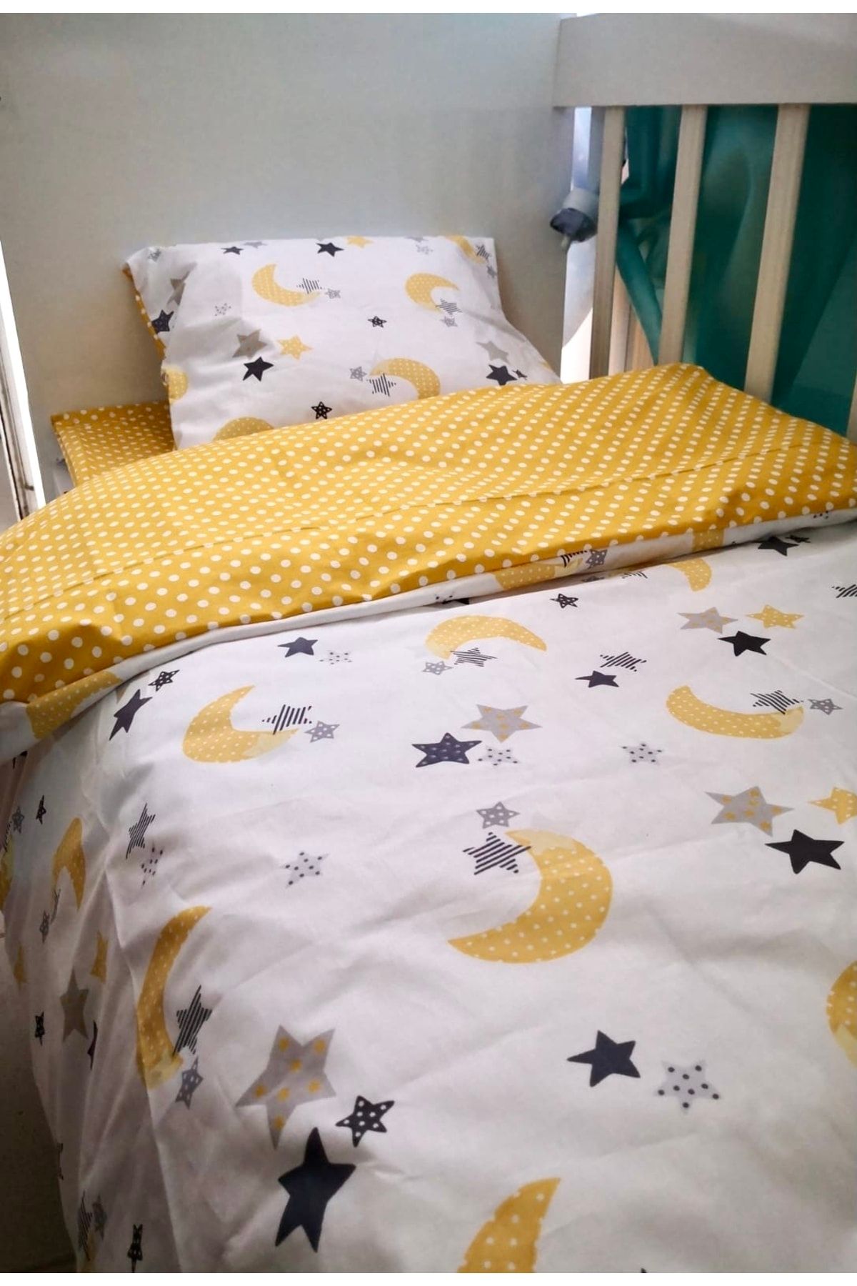 Childrens star duvet top cover