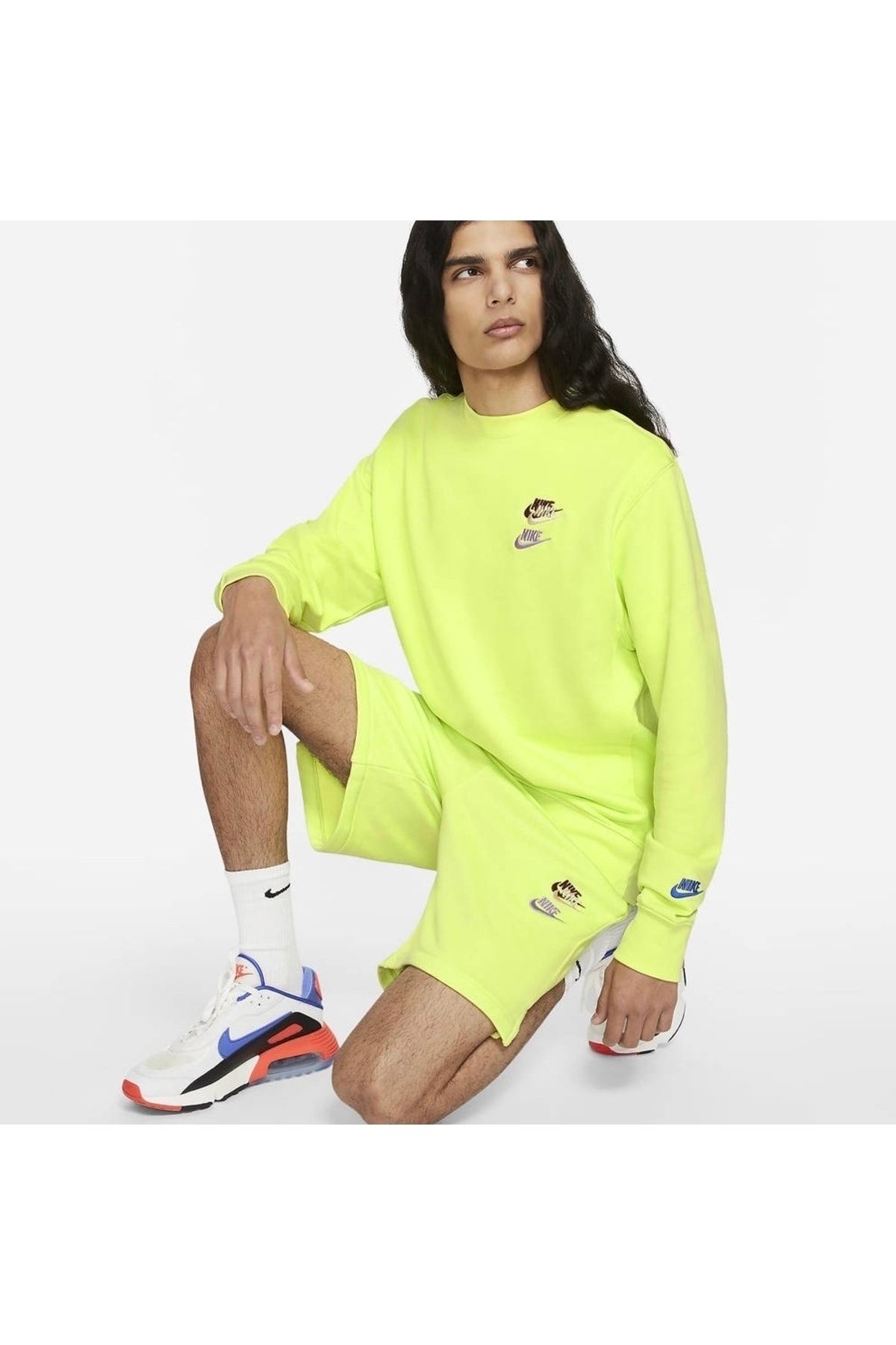 Nike terry shorts new arrivals