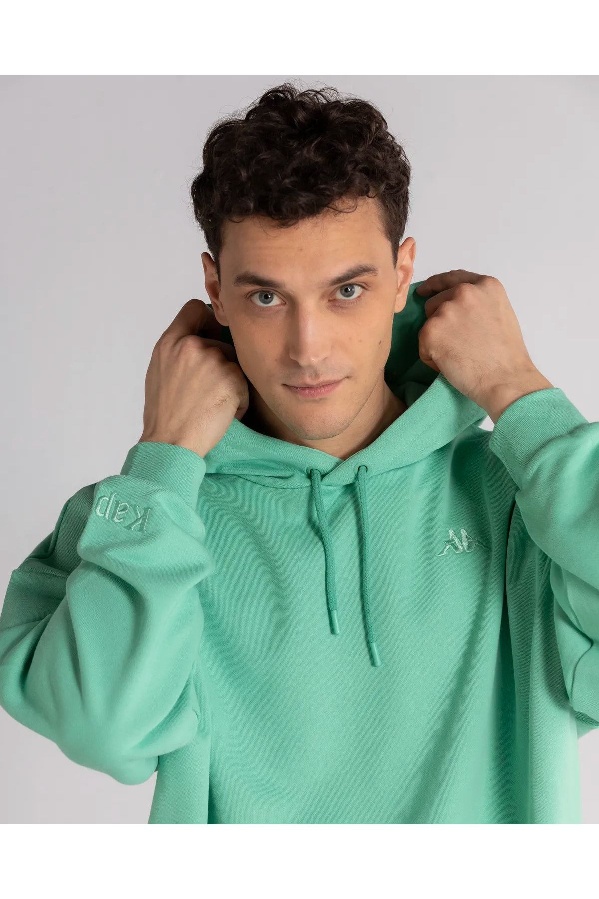 Kappa deals green sweatshirt