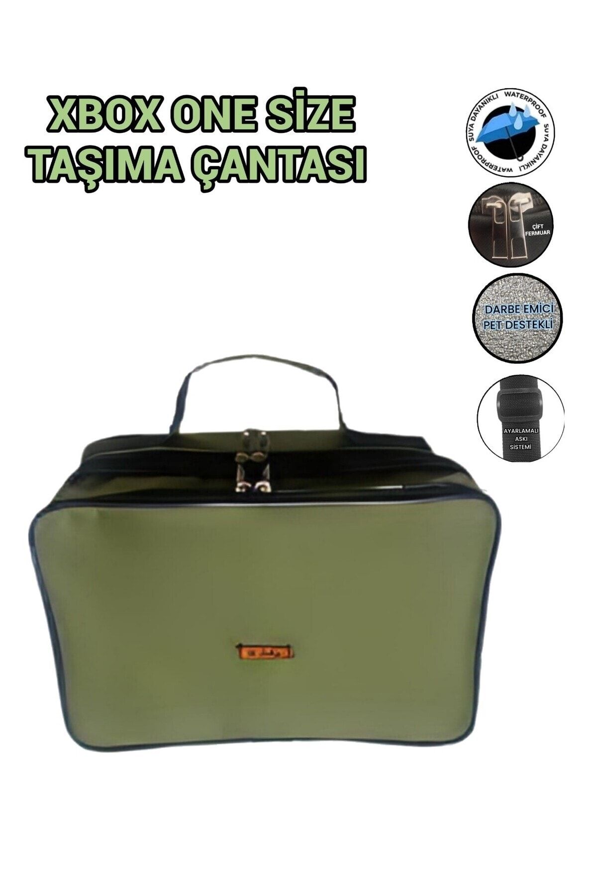 SEVBAGS Xbox Carrying Case Series One Size For One Size Trendyol