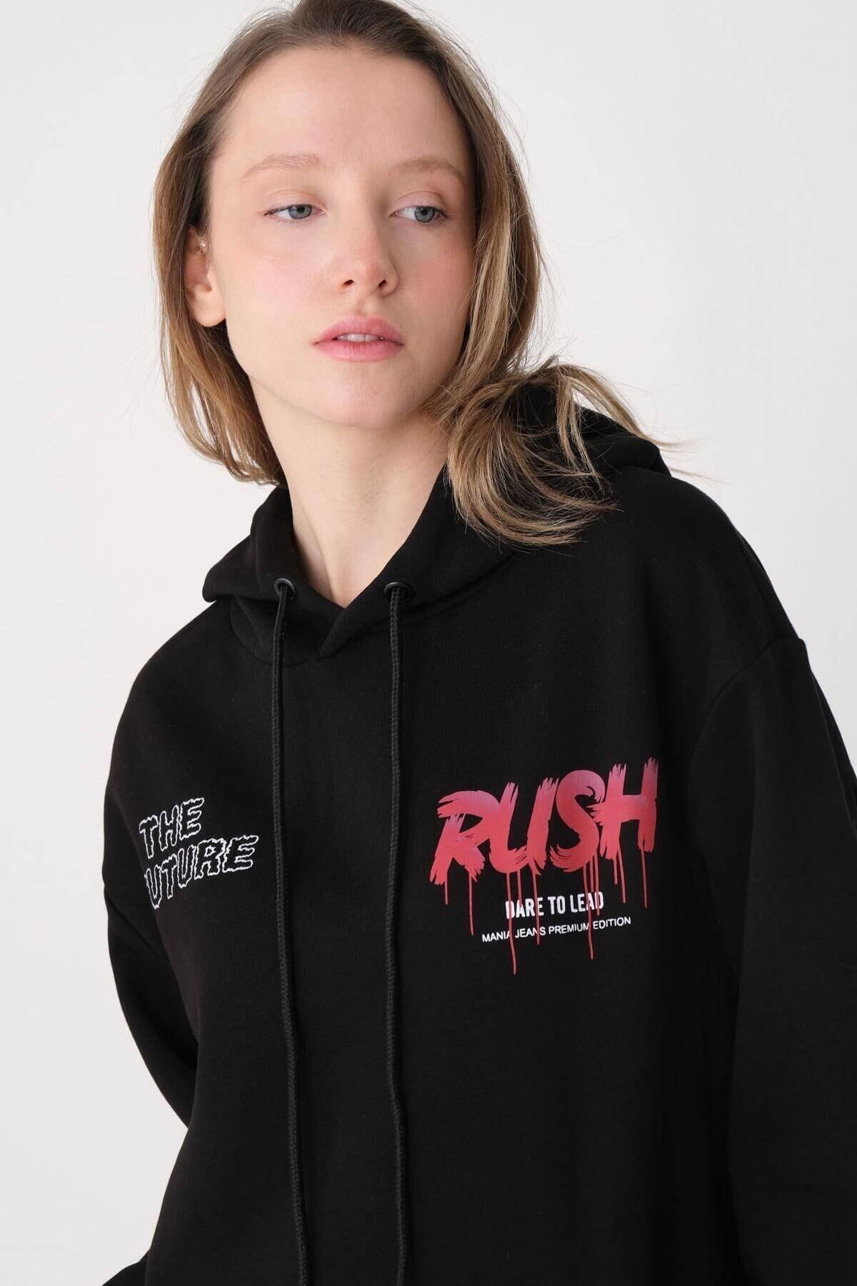 Addax Sweatshirt - Black - Regular fit - Trendyol