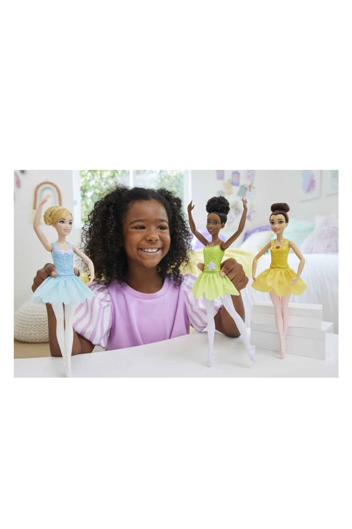 Disney princess ballerina doll best sale