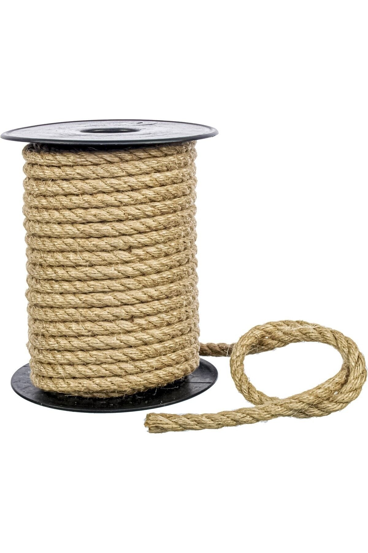 ndw natural design work NDW 3 KG Straw Rope 3MM Jute Rope Hemp