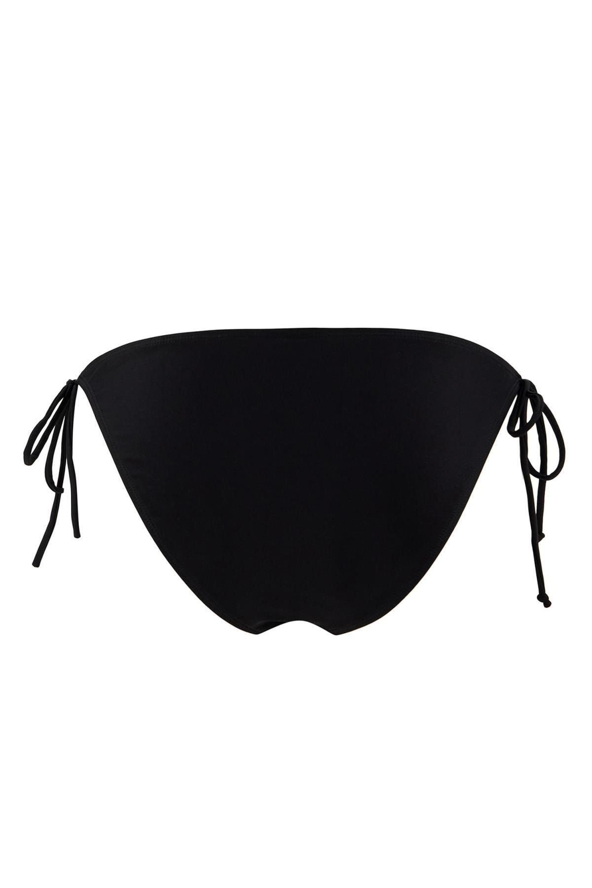 DeFacto-Basic Bikini Bottom with Drawstring on the Sides 8