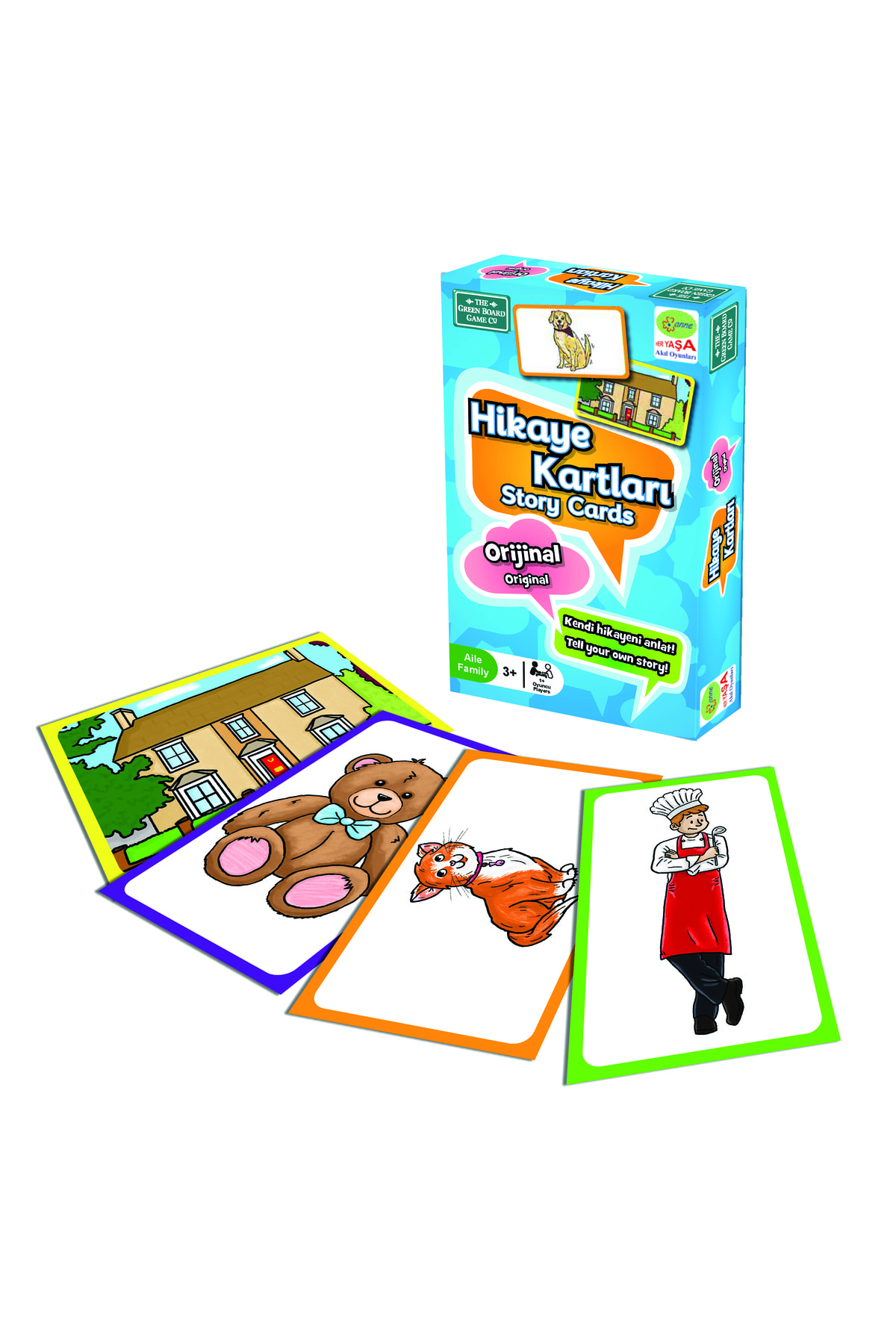 Green Board Games Hikaye Kartları ( Story Cards) / Fiyatı, Yorumları
