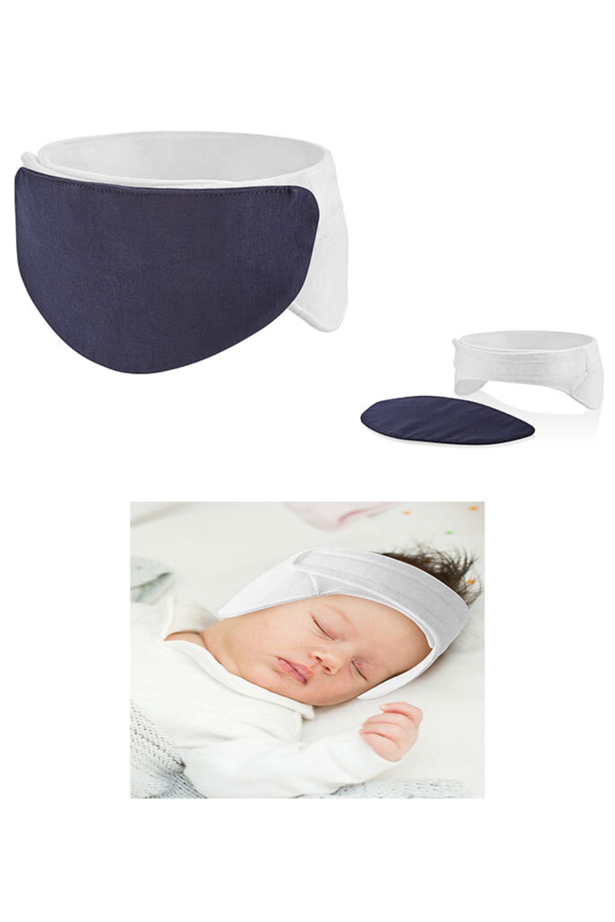 Babyjem Kepçe Kulak Önleyici Uyku Bandı