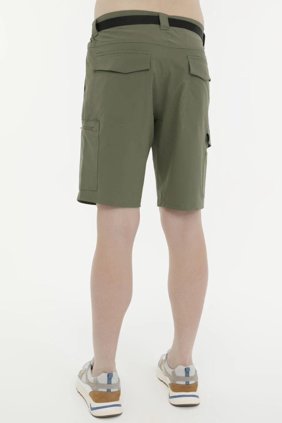 lumberjack-Ml Alex 20sn521 3fx Khaki Men's Shorts 2