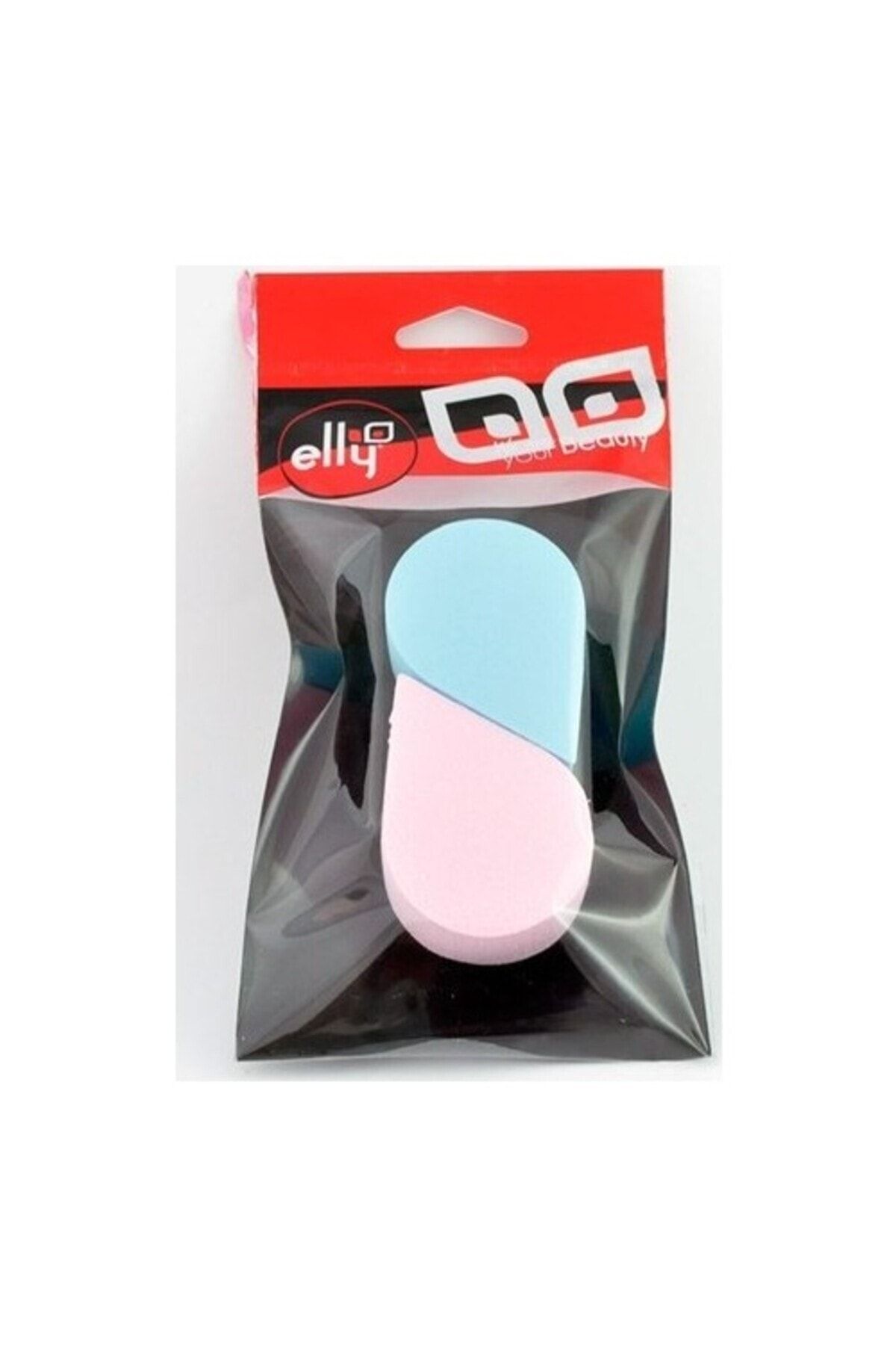 2 پک فونداسیون آرایشی اسفنجی - 06 Elly