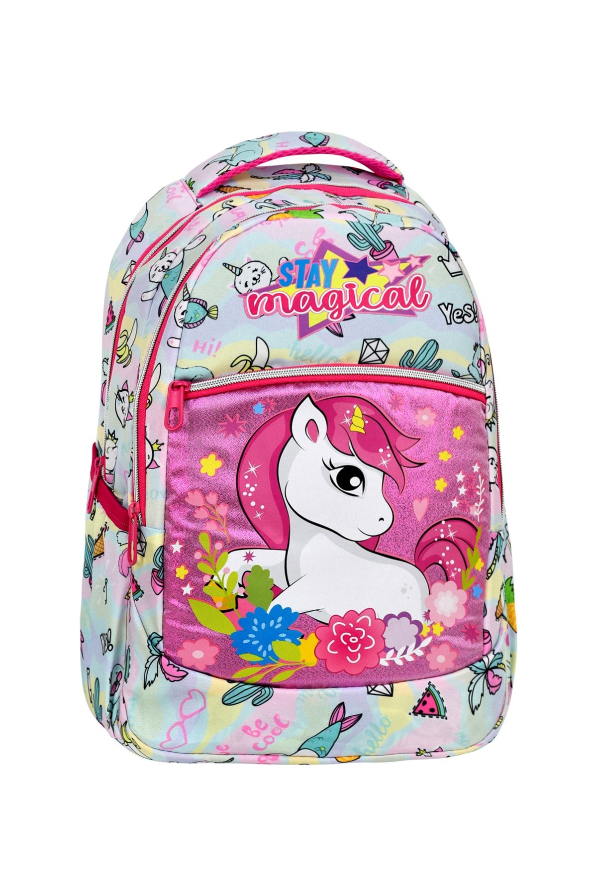 Unicorn school bag and lunch bag clearance