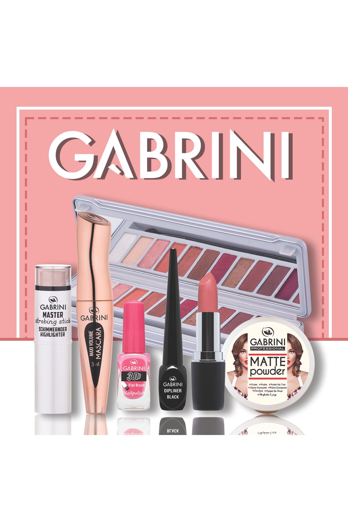 Gabrini-Terracota Blush Blusher - Size 37 3