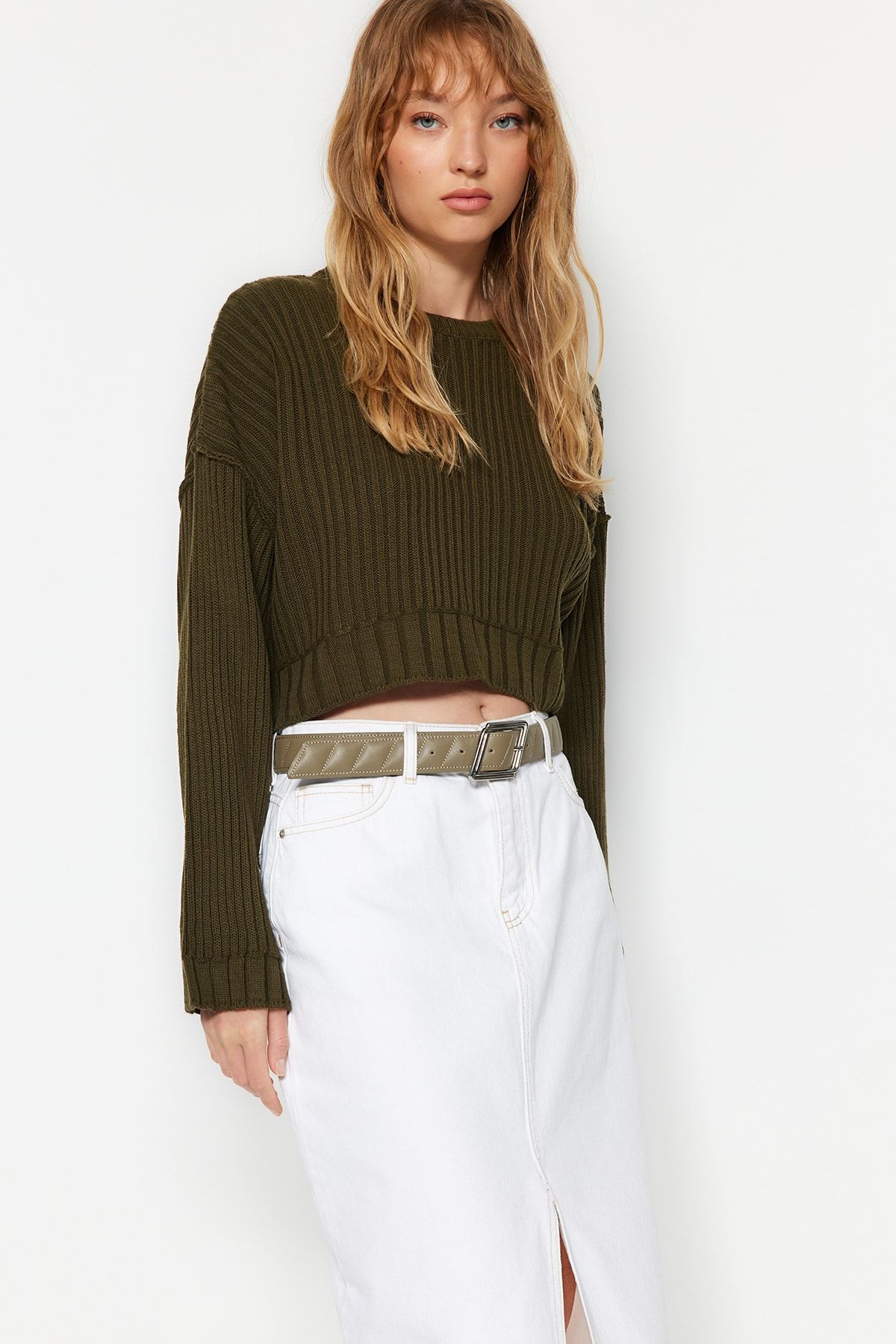 Uo big sur ribbed pullover 2025 sweater