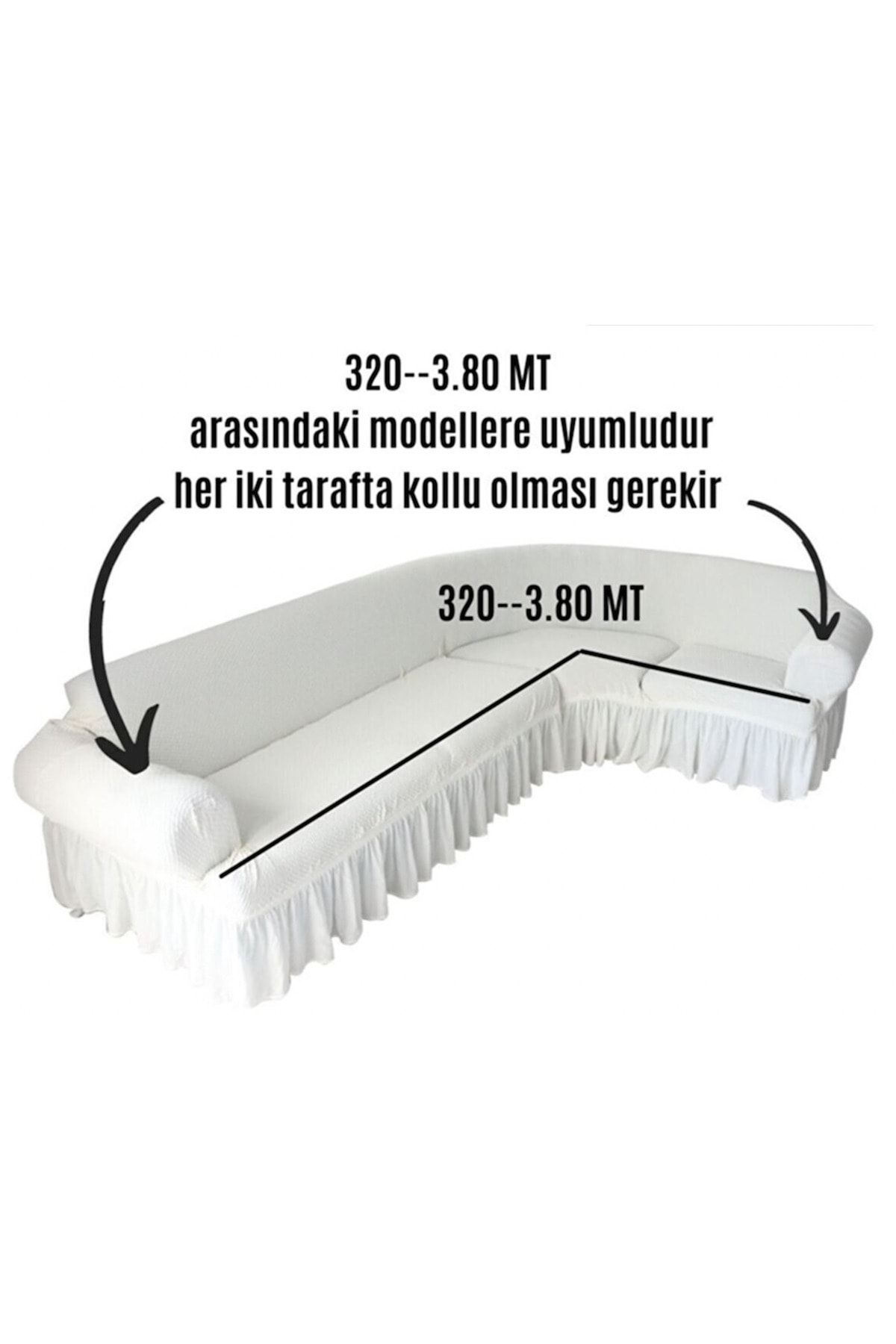 روکش مبل خاکستری صندلی گوشه Corner Cover Land Soat Stin Snots Burumcuk HEYTGAH