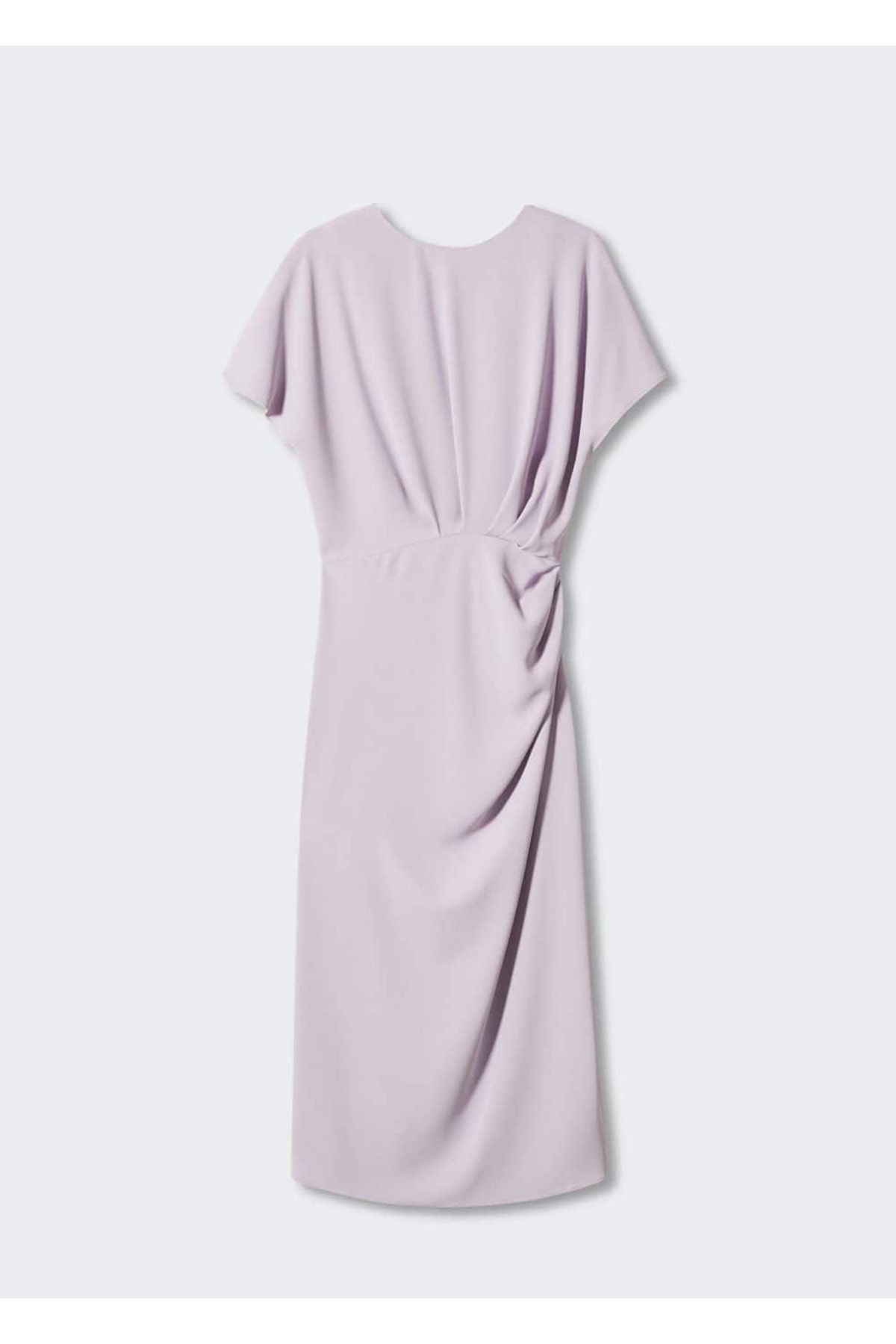 Drape Detaylı Elbise