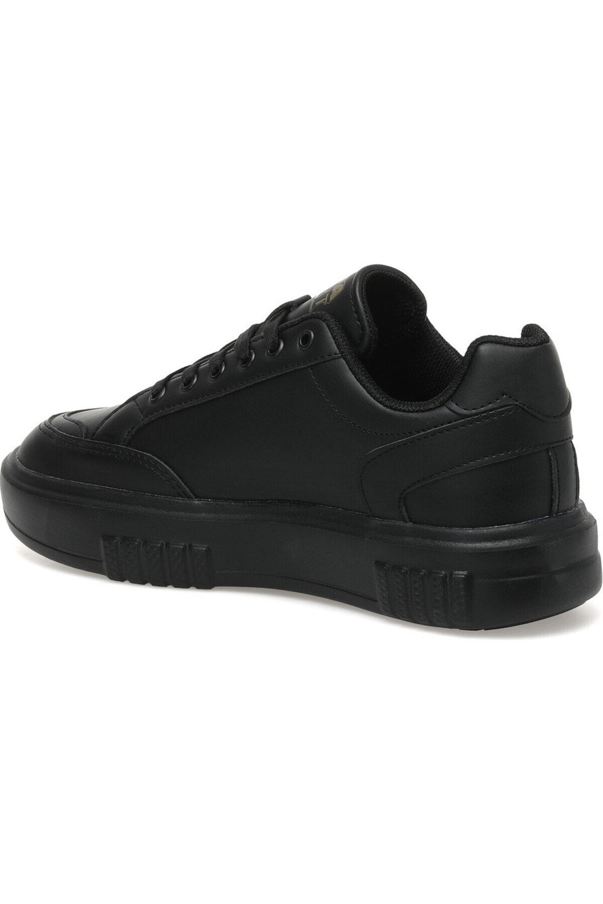اسنیکر مشکی زنانه U.S.Polo Assn. Siber 2PEF سبک ورزشی طلای سیاه U.S. Polo Assn.