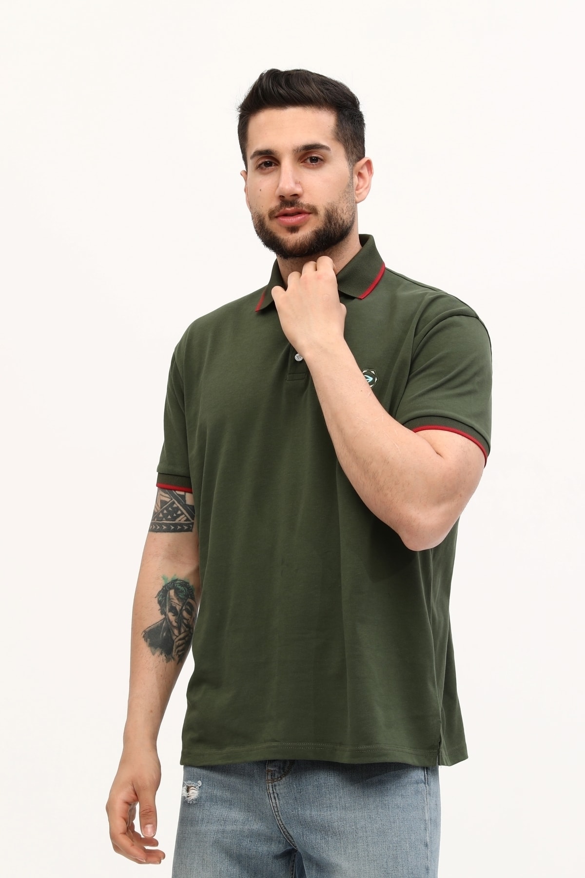 شلوار گرمکن مردانه سبز Owut Collection | OW9000 اورجینال - تصویر 2