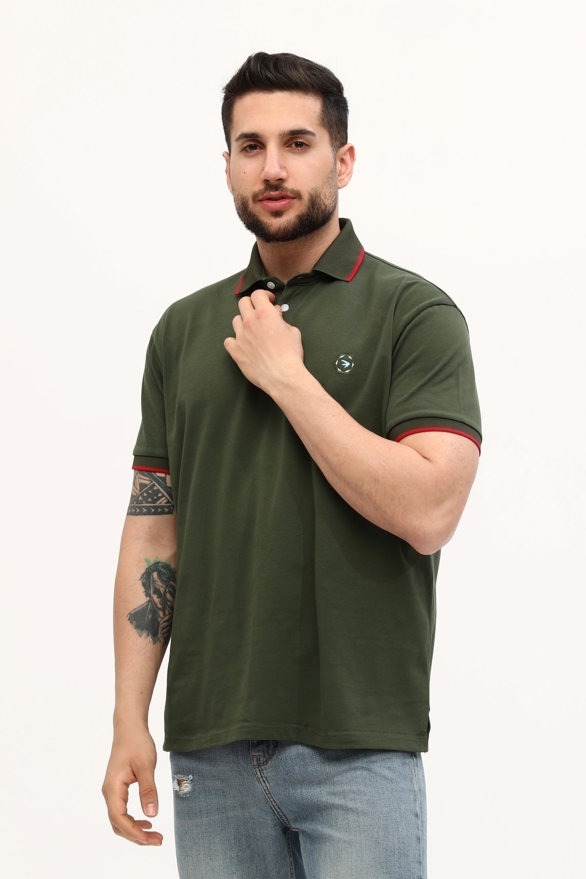 شلوار گرمکن مردانه سبز Owut Collection | OW9000 اورجینال - تصویر 3