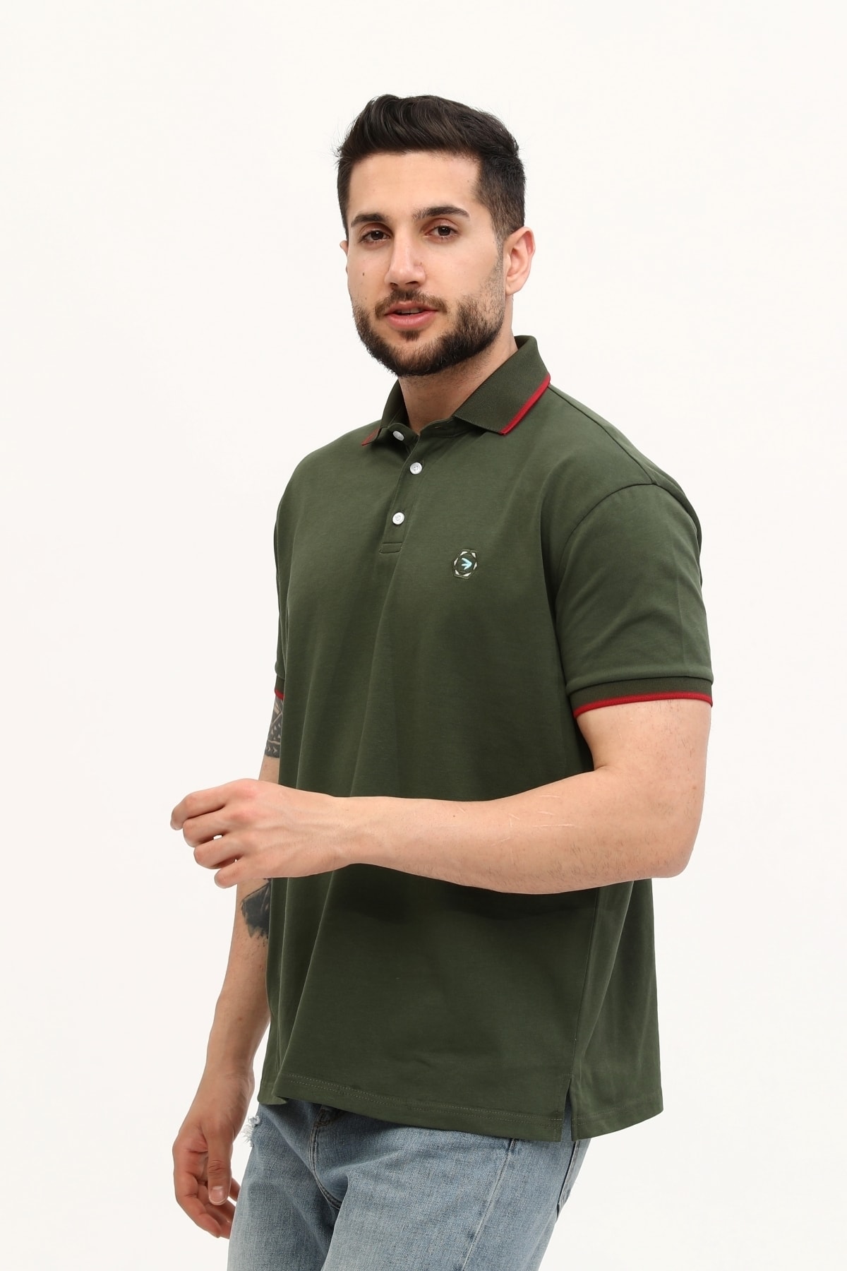 شلوار گرمکن مردانه سبز Owut Collection | OW9000 اورجینال - تصویر 6