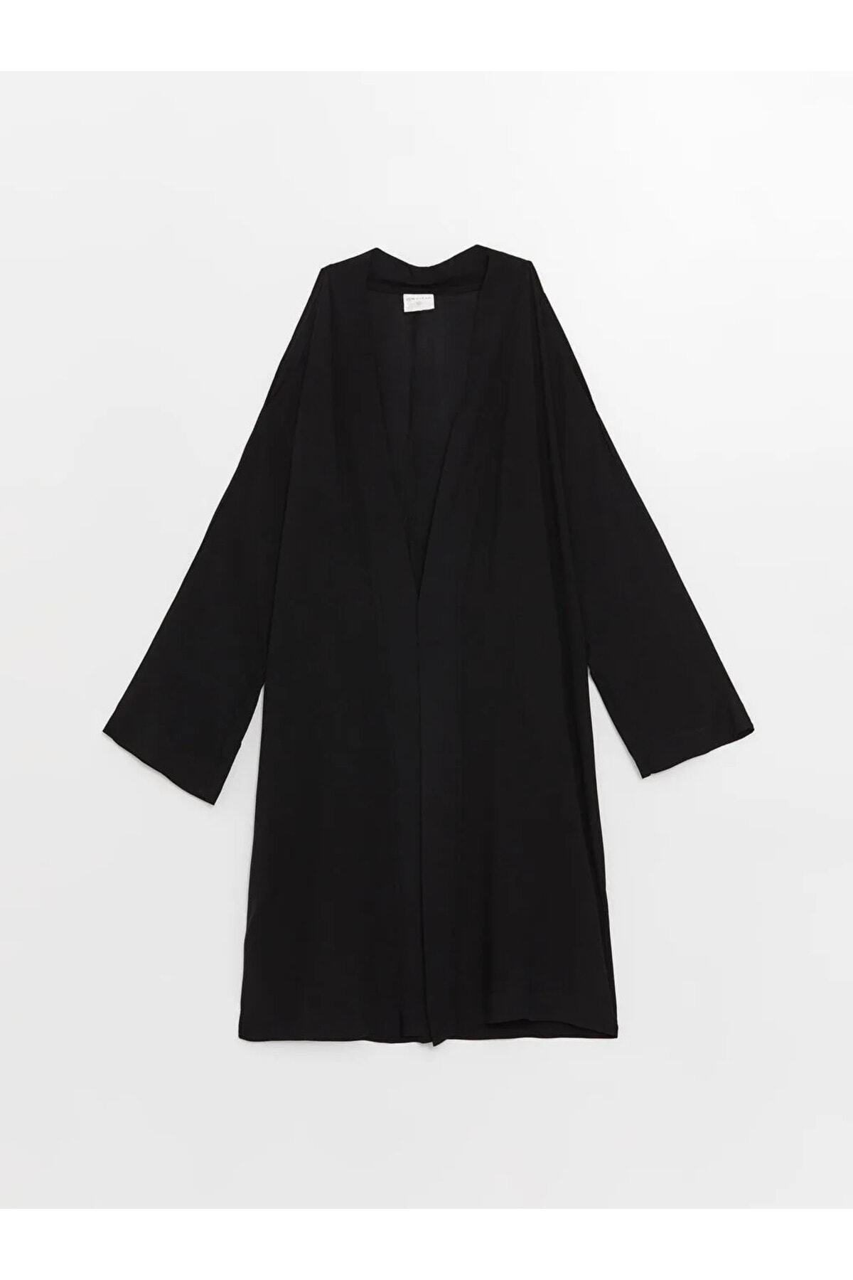 LCW DREAM Şal Yaka Düz Vual Kadın Kimono