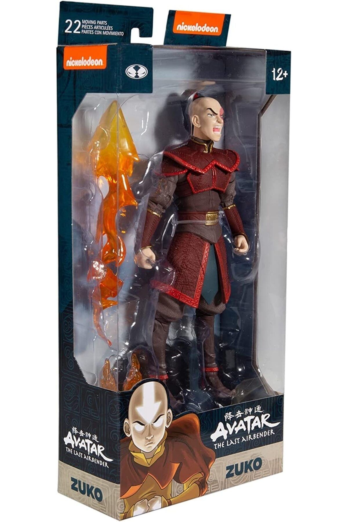 Mcfarlane-Avatar Anime - Zuko Action Figure 2