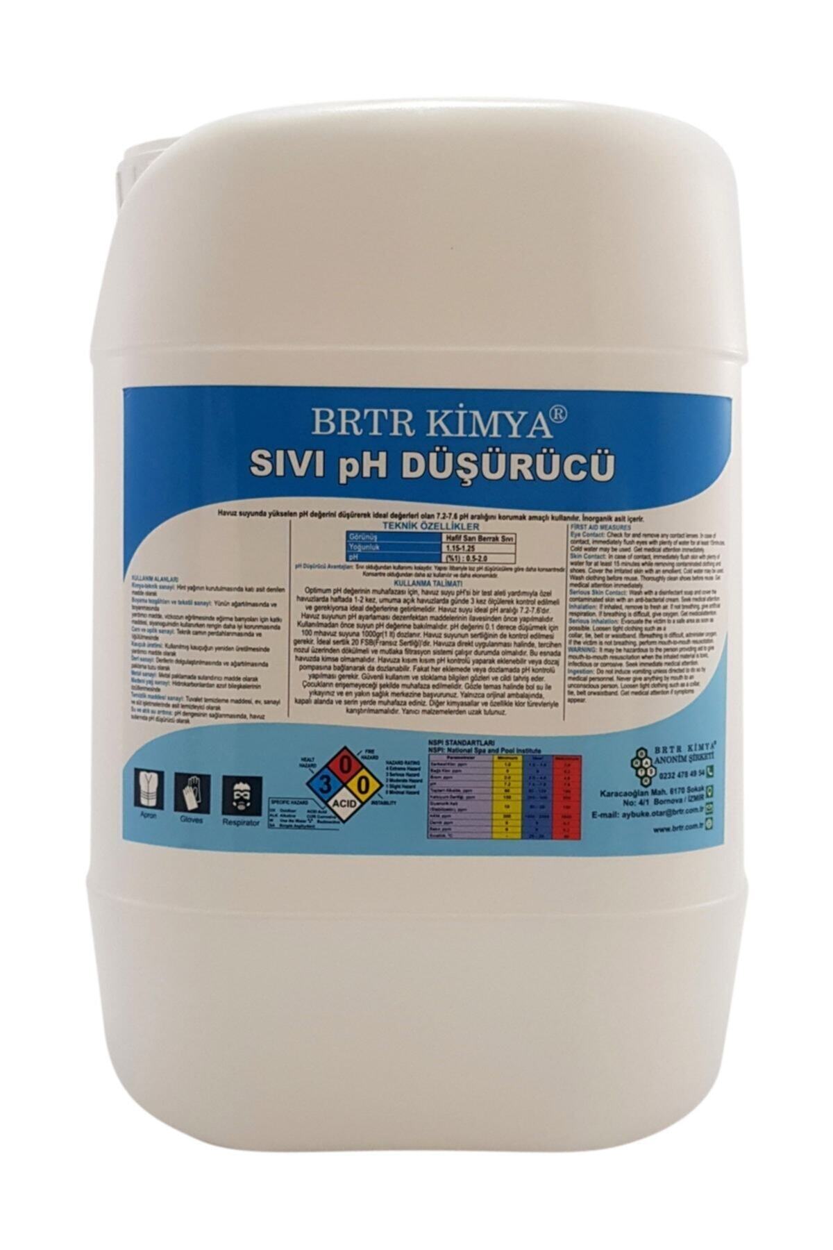 Kimya Sıvı Ph Düşürücü 12 kg