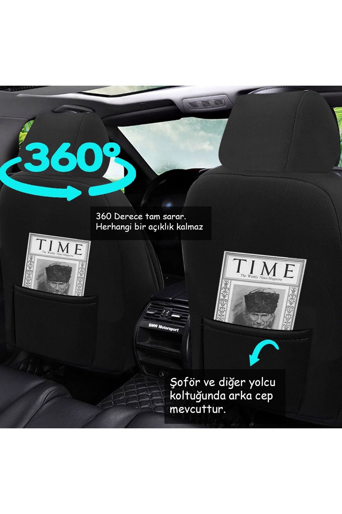 Uber car online seat covers