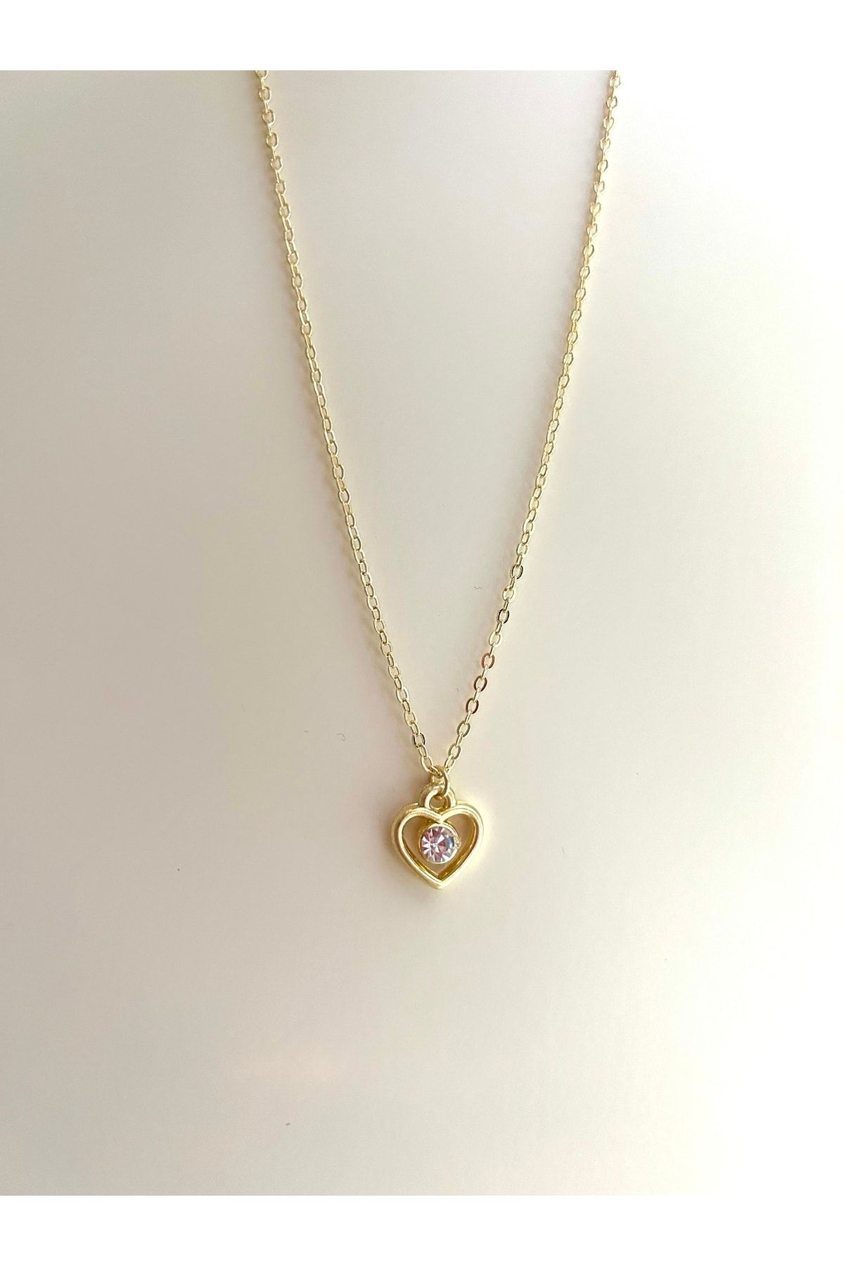 Women's heart shop pendant necklace