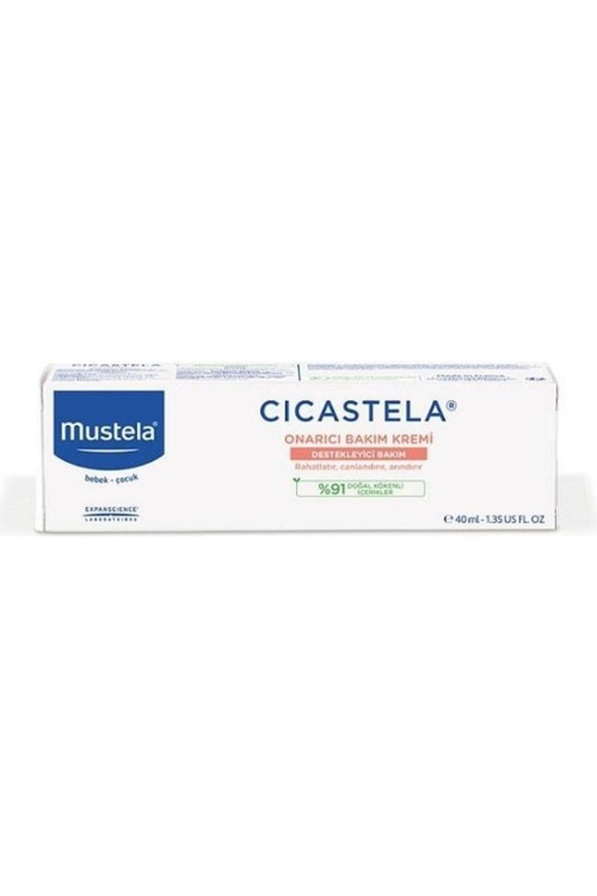 Восстанавливающий крем Mustela Cicastela 40 мл 1561