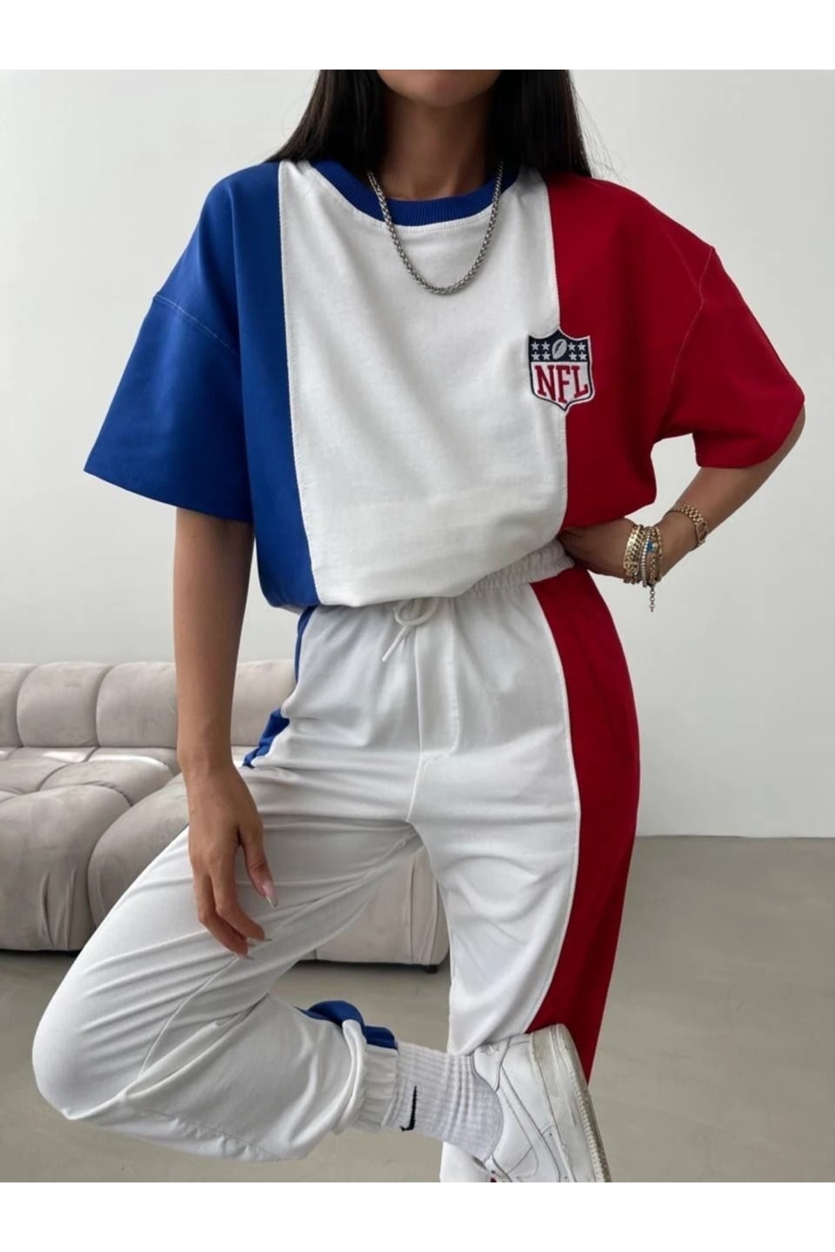 Nfl Baskılı Ikili Eşofman Takım