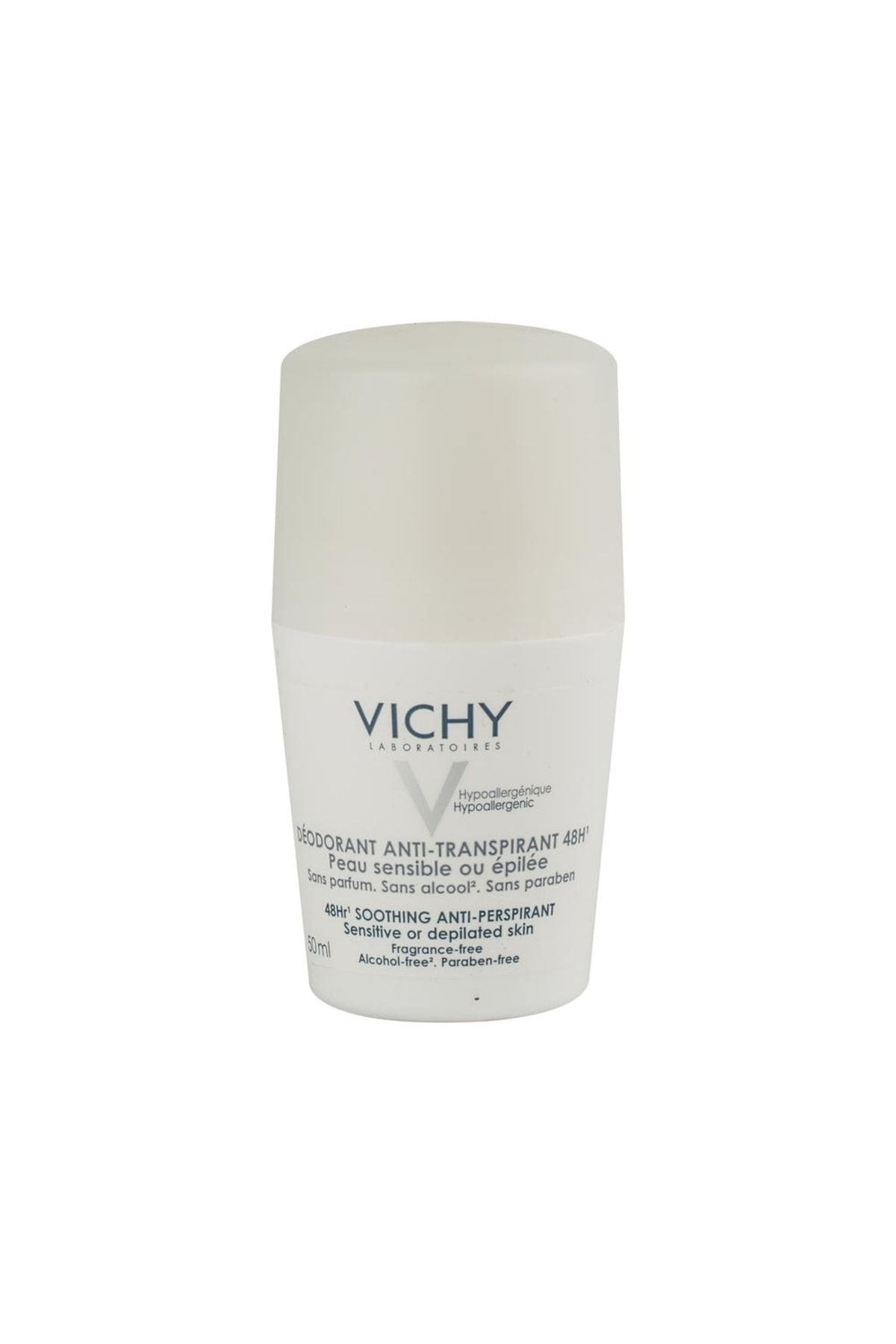 Vichy ضد تعریق پوست حساس و حساس به تعریق Vichy 48 ساعته 50 میلی لیتر