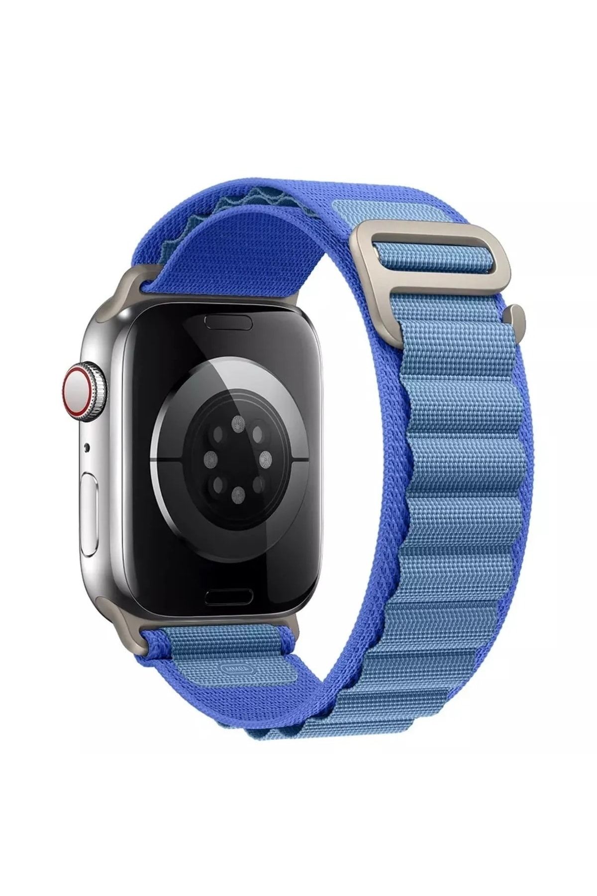 Blue horizon apple watch band top