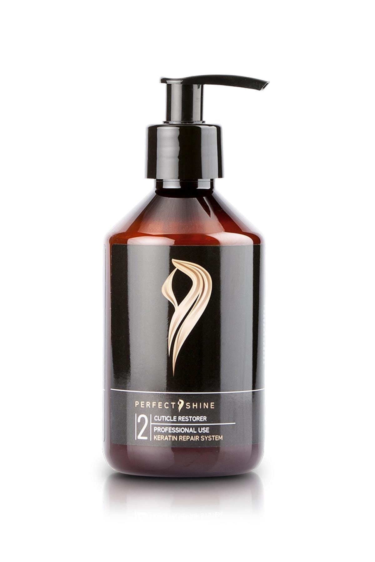 PERFECT SHINE Keratin Repair System No:2 Aşırı Yıpranmış Saçlar İçin Onarıcı Keratin Yüklemesi Bakım Maskesi 250ml — 15KR3585-PS