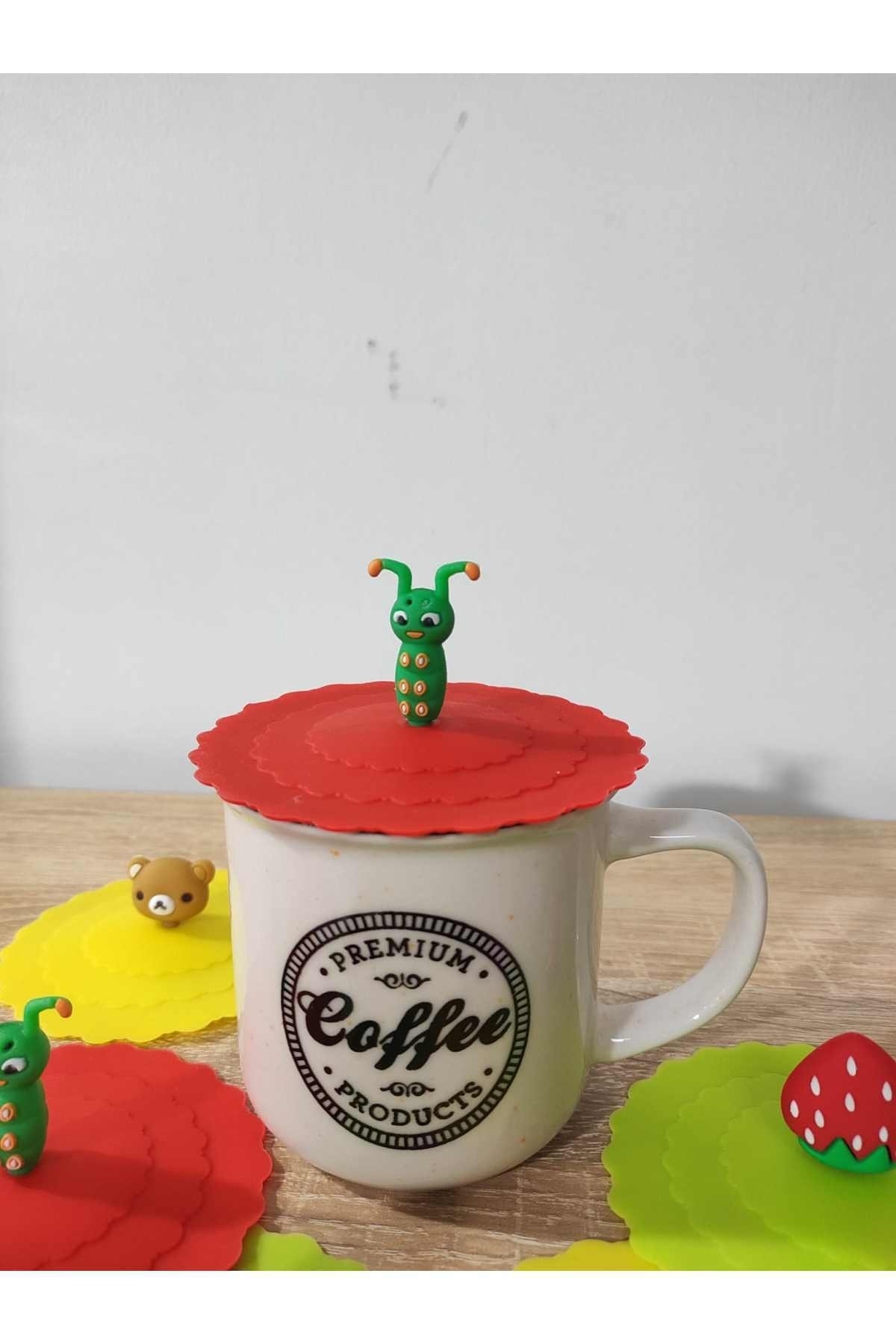 Genel Markalar Desenli Bardak Üstü Örtücü