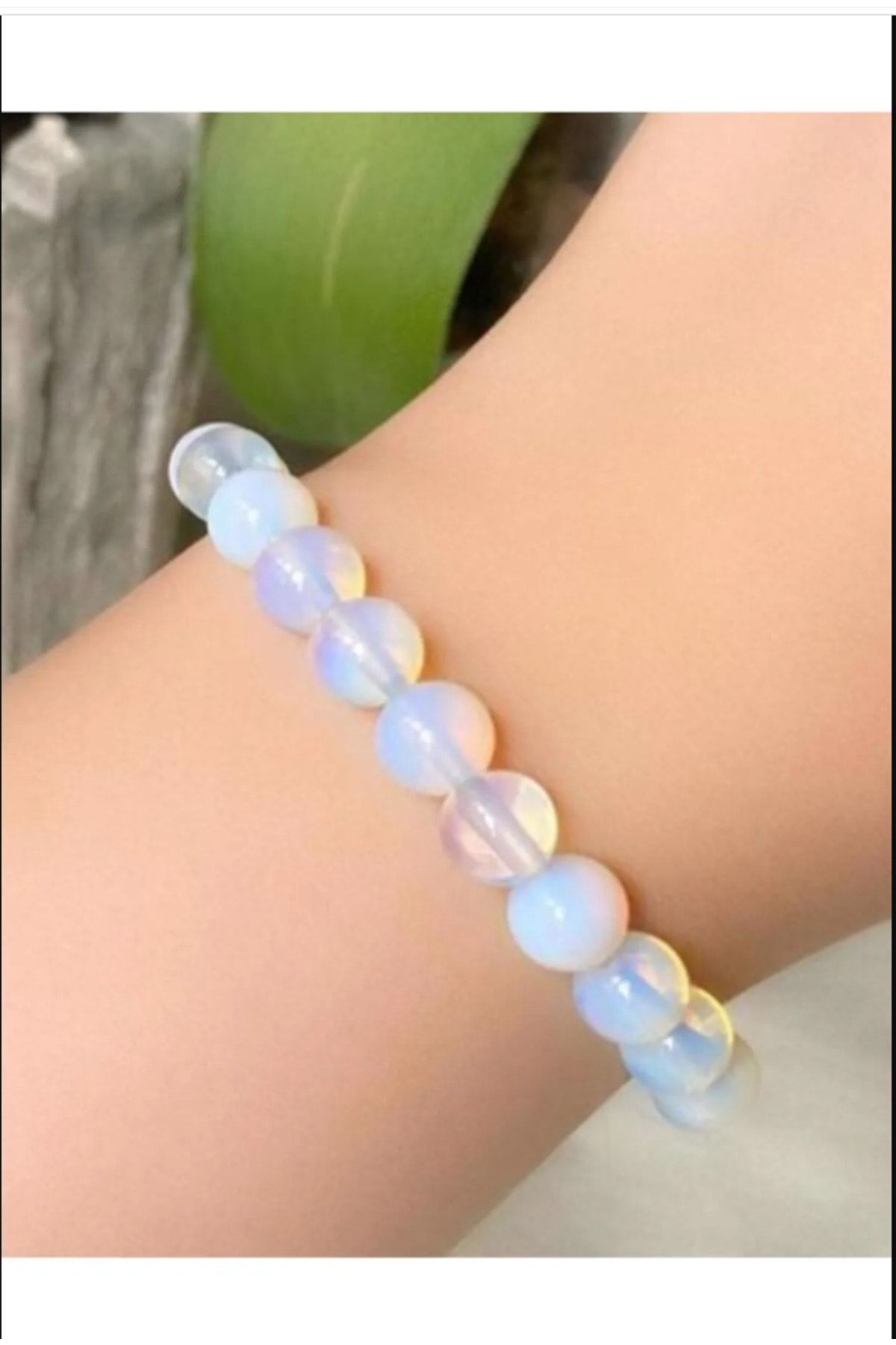 Blue store moonstone bracelet