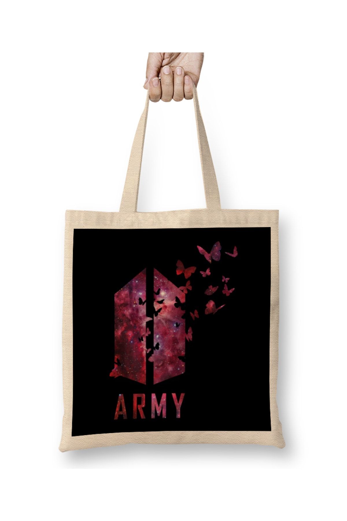 Bts red 2025 bag