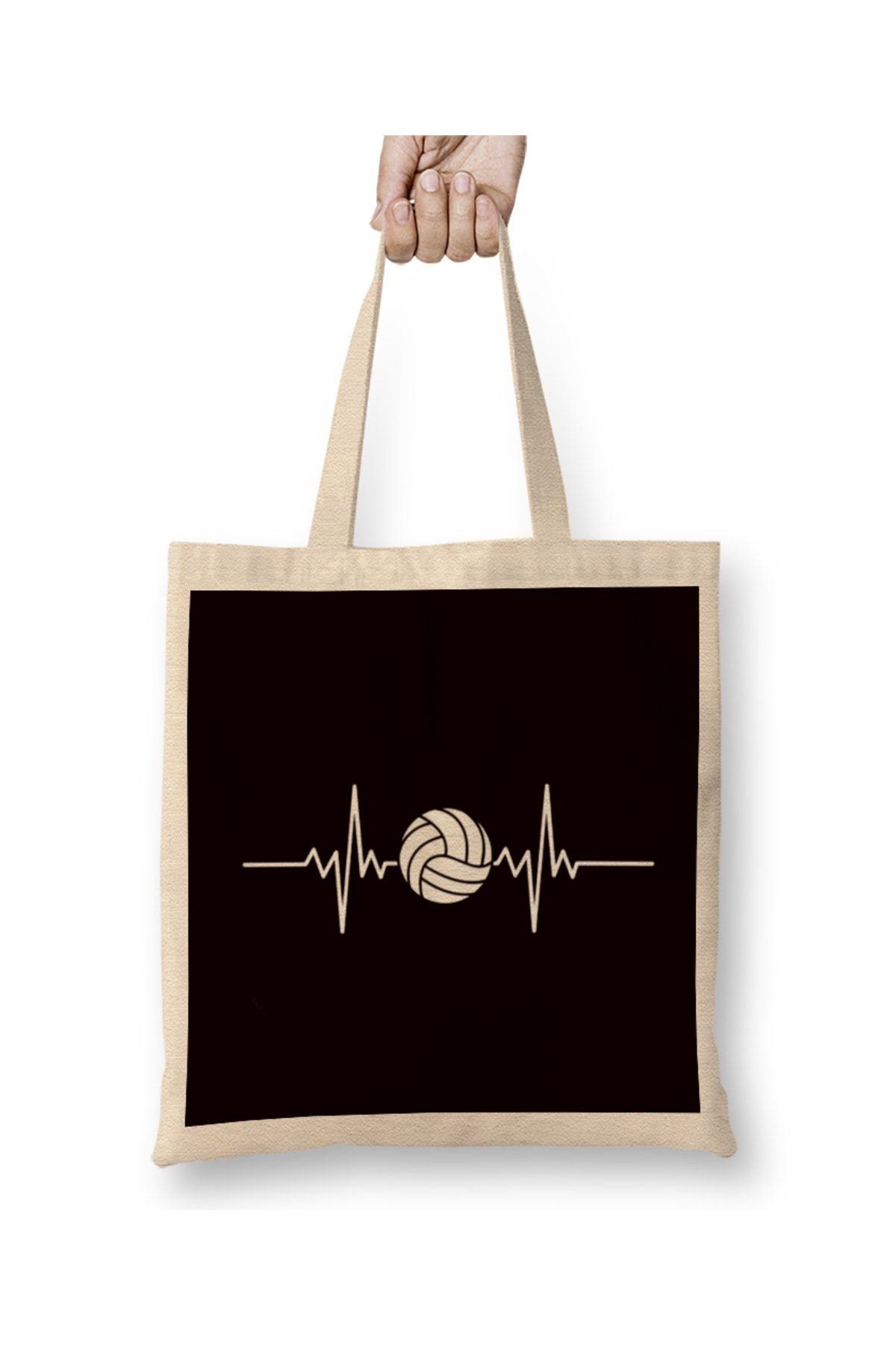 Volleyball tote bag best sale
