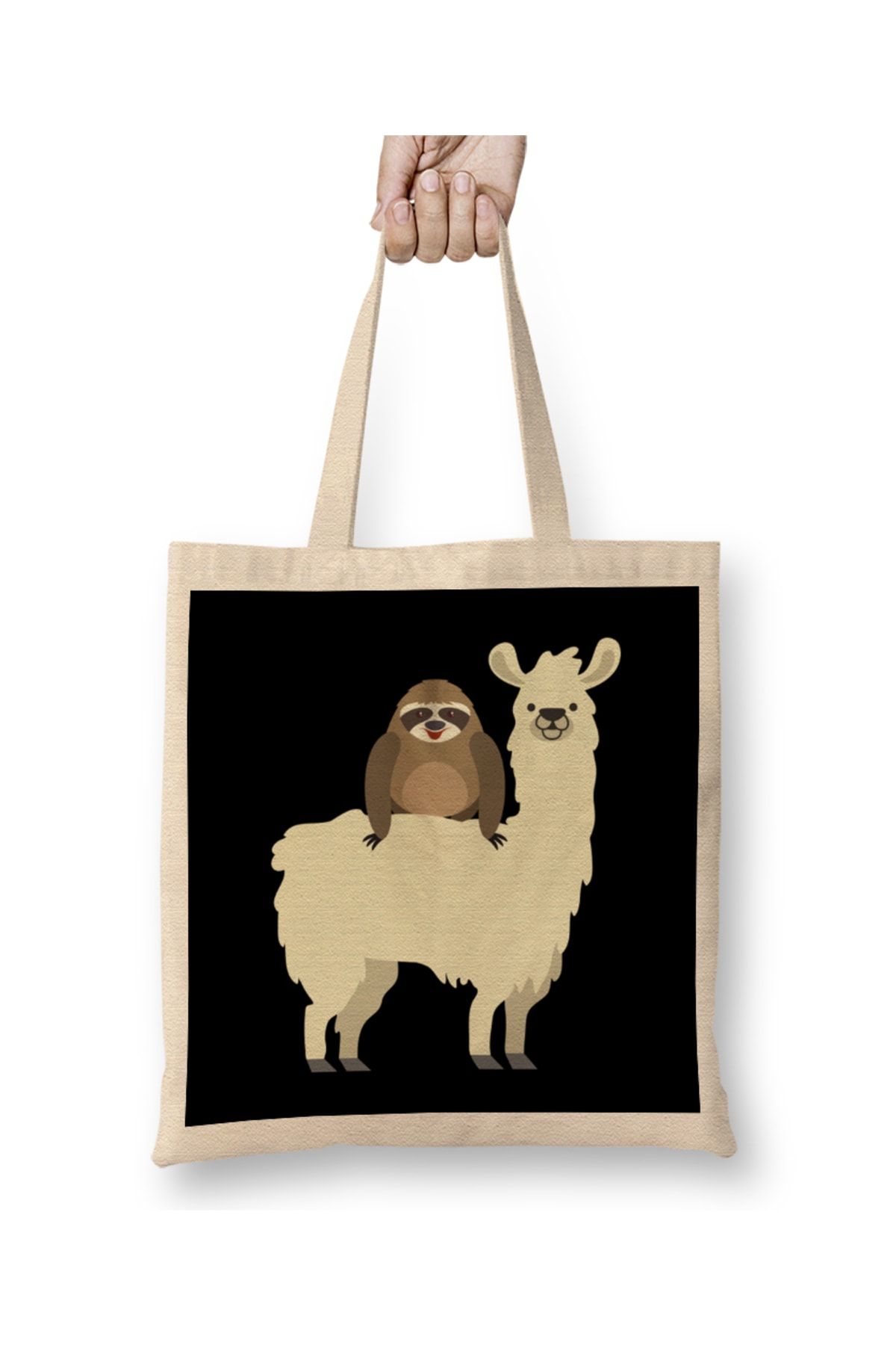 Llama tote shop