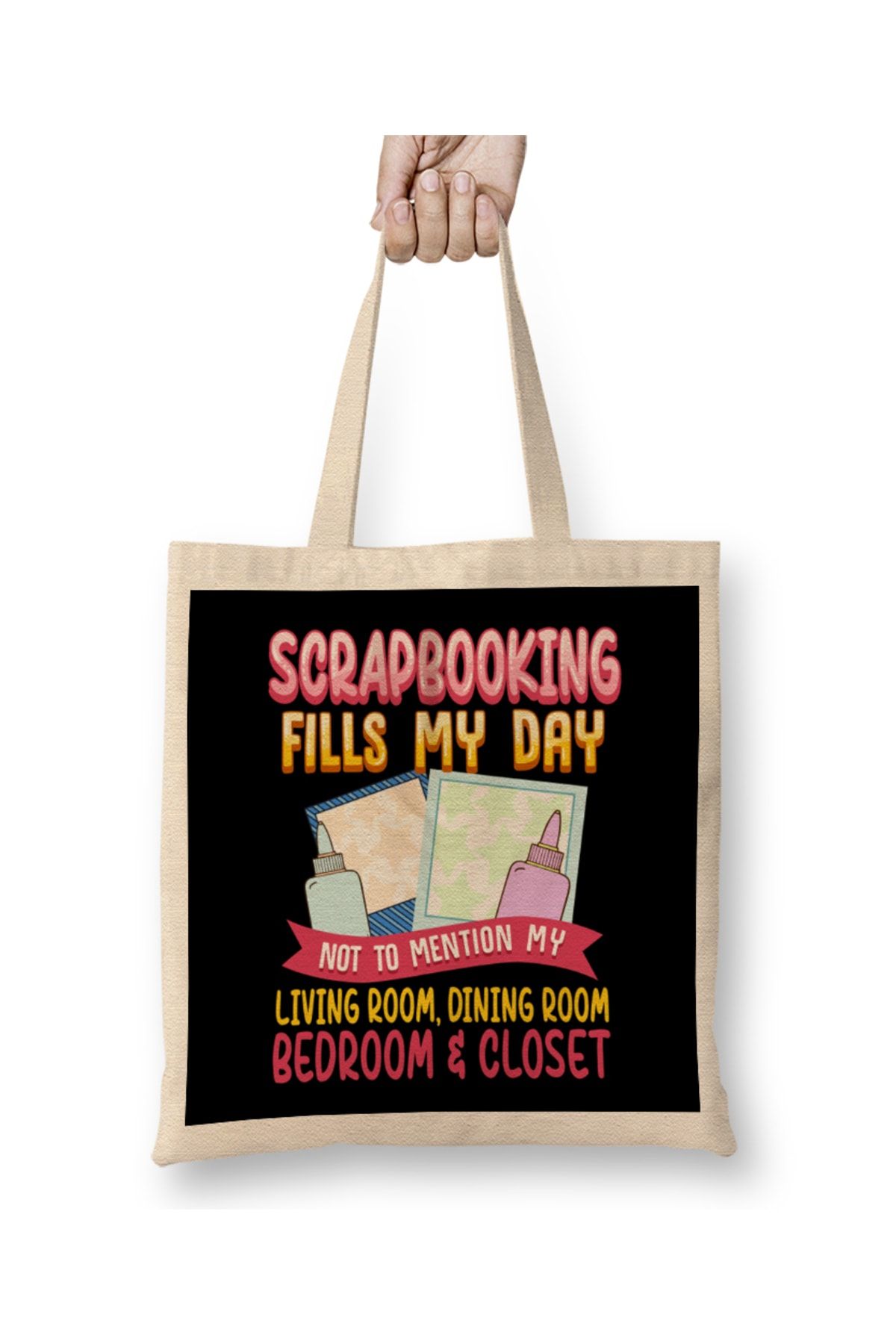 Bask D kkan Funny Scrapbooking Fills My Days My House Life