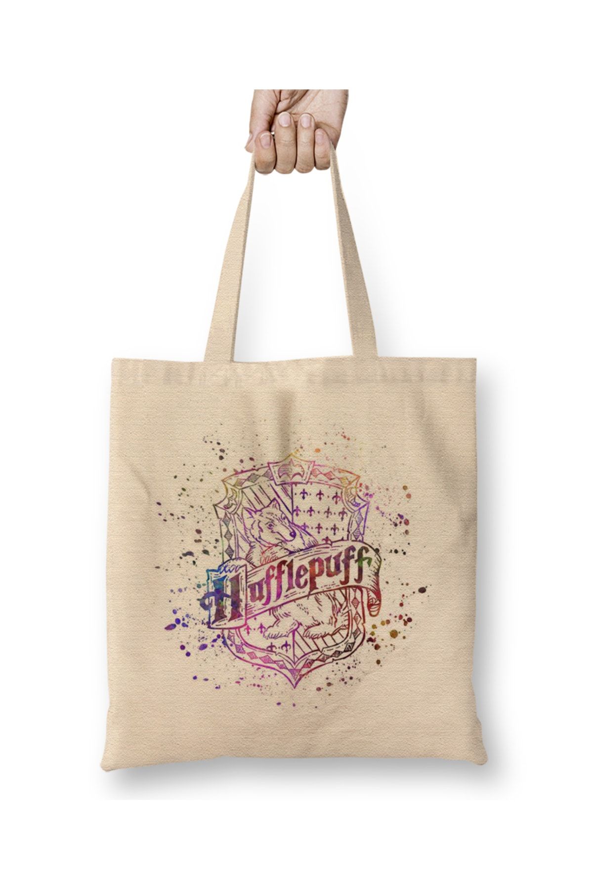 Hufflepuff tote bag top