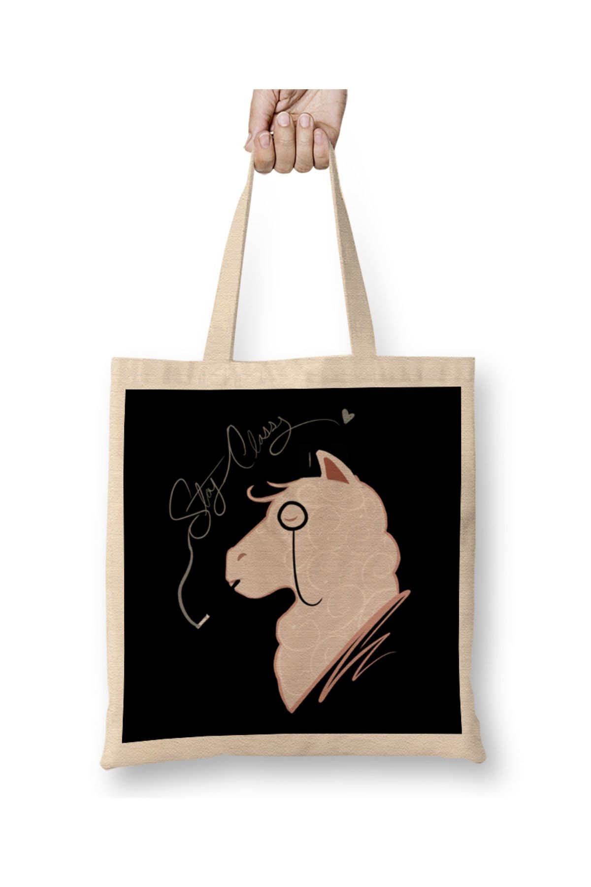 Monocle tote bag clearance